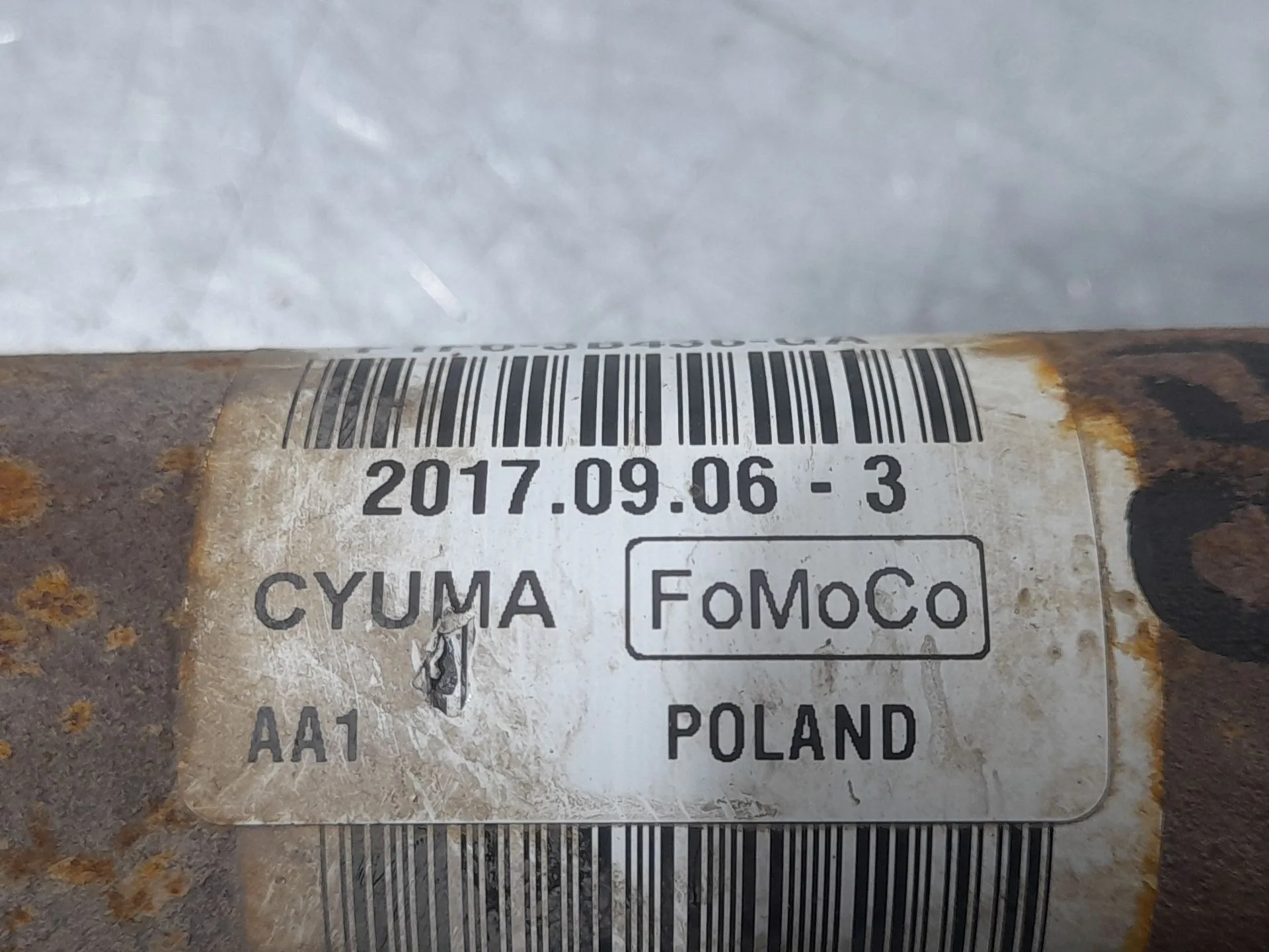 Transmision Delantera Derecha para Ford Focus Iii