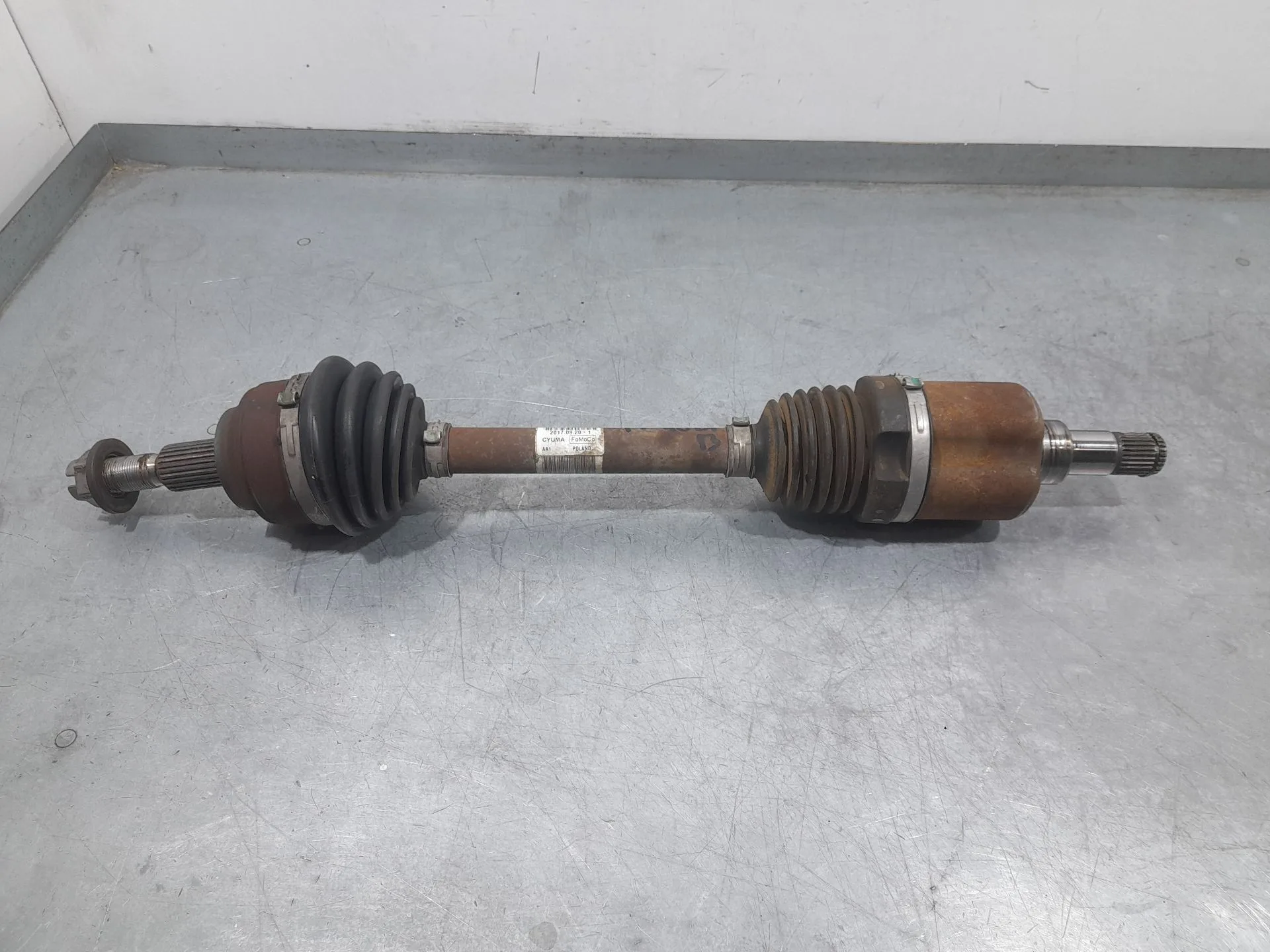 Transmision Delantera Izquierda para Ford Focus Iii