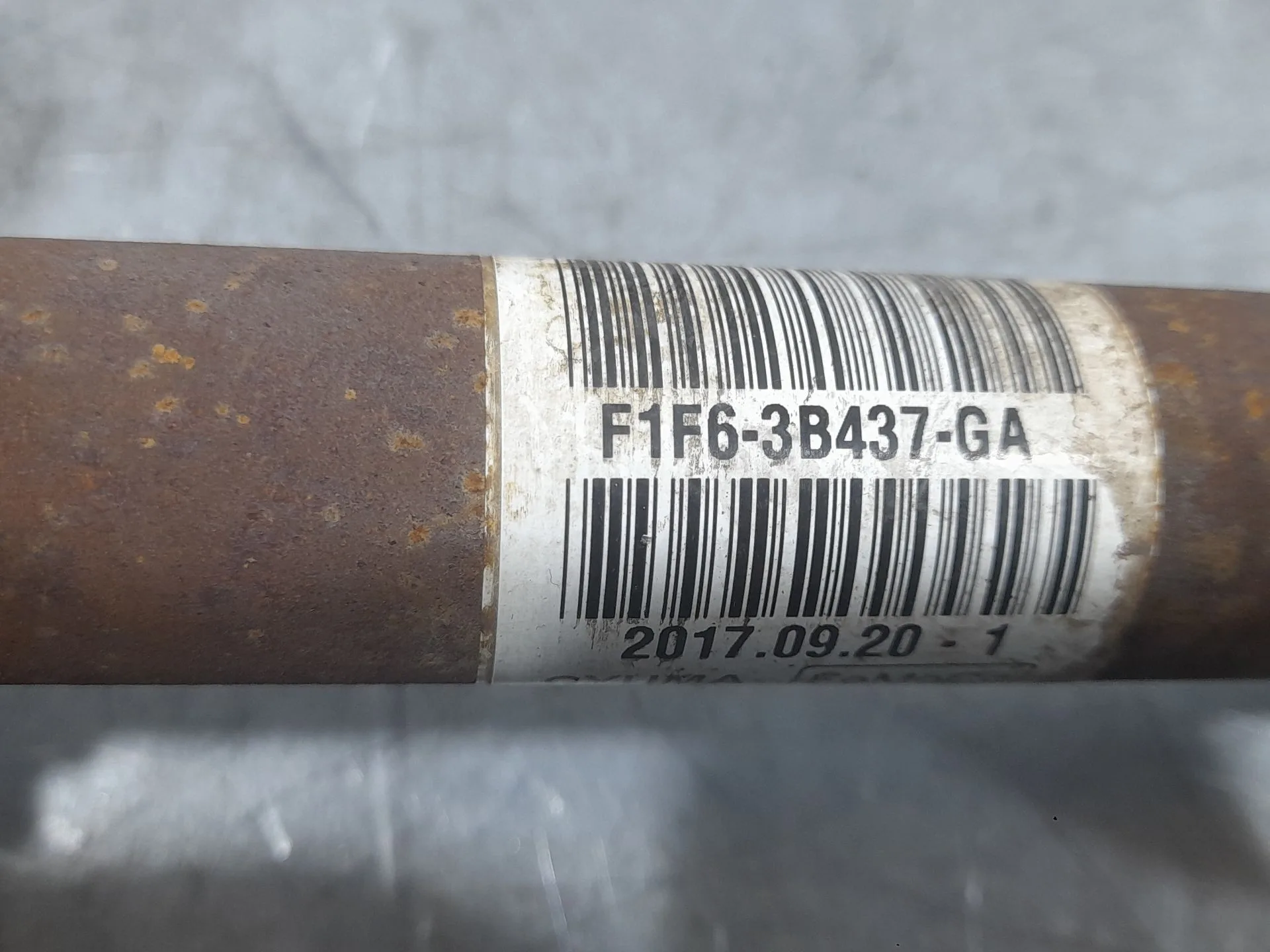 Transmision Delantera Izquierda para Ford Focus Iii
