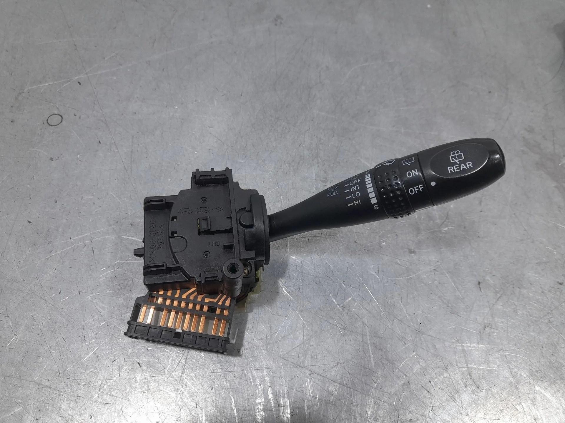 Mando Limpia para Kia Picanto I (Sa)
