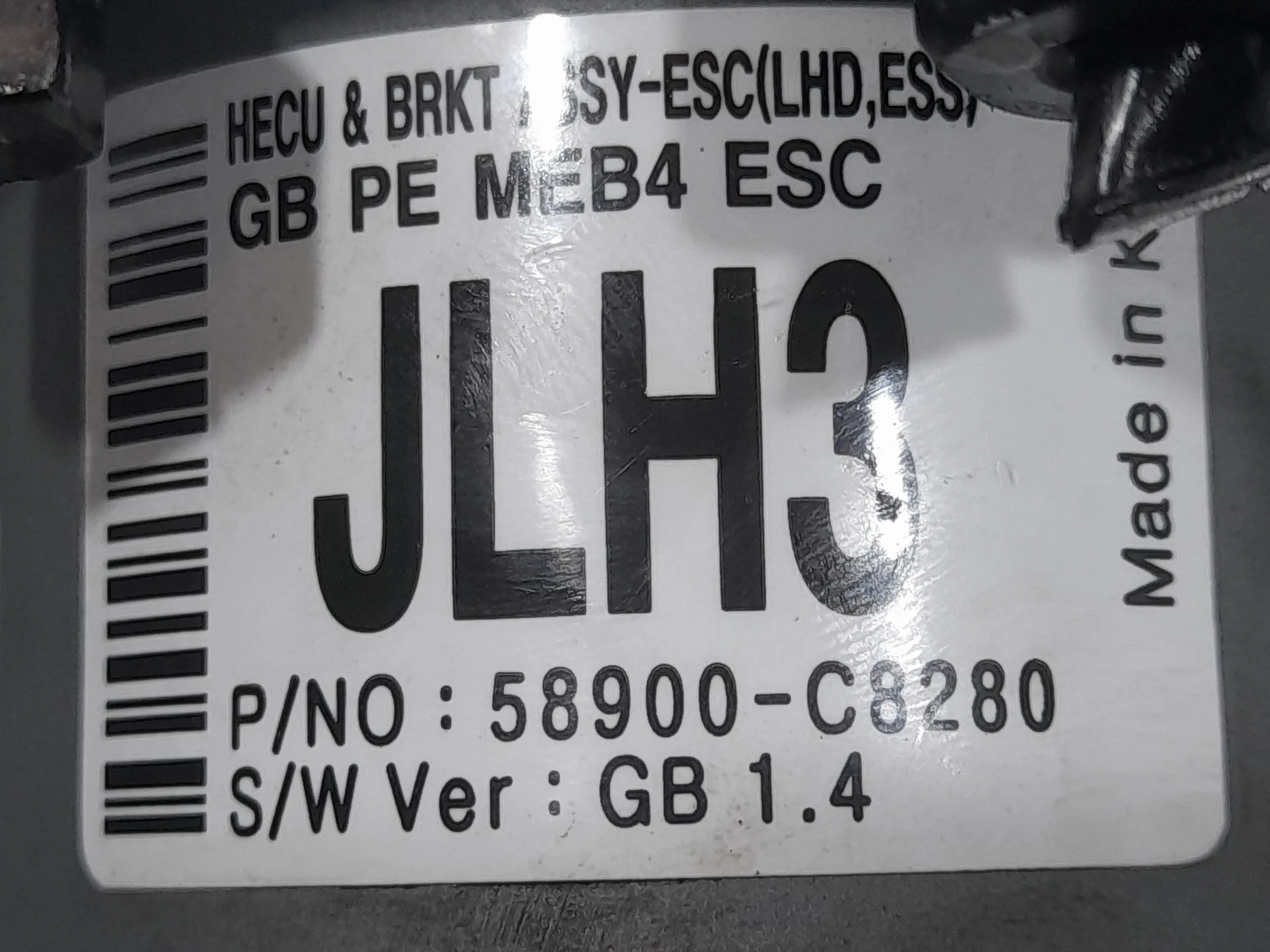 Abs para Hyundai I20 Ii (Gb, Ib)