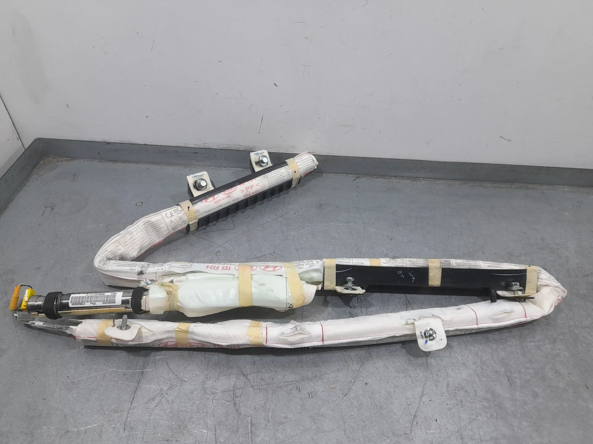 Airbag Cortina Delantero Derecho para Hyundai I20 Ii (Gb, Ib)