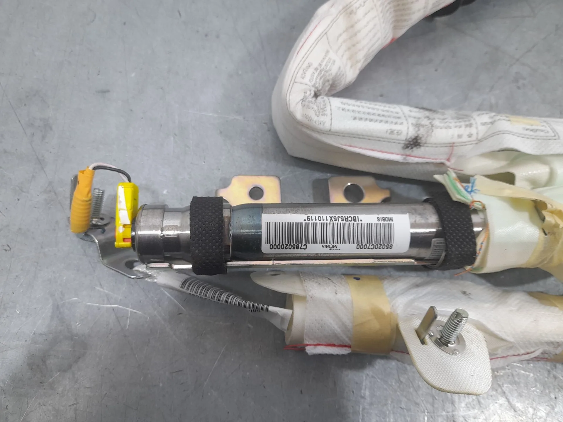 Airbag Cortina Delantero Derecho para Hyundai I20 Ii (Gb, Ib)