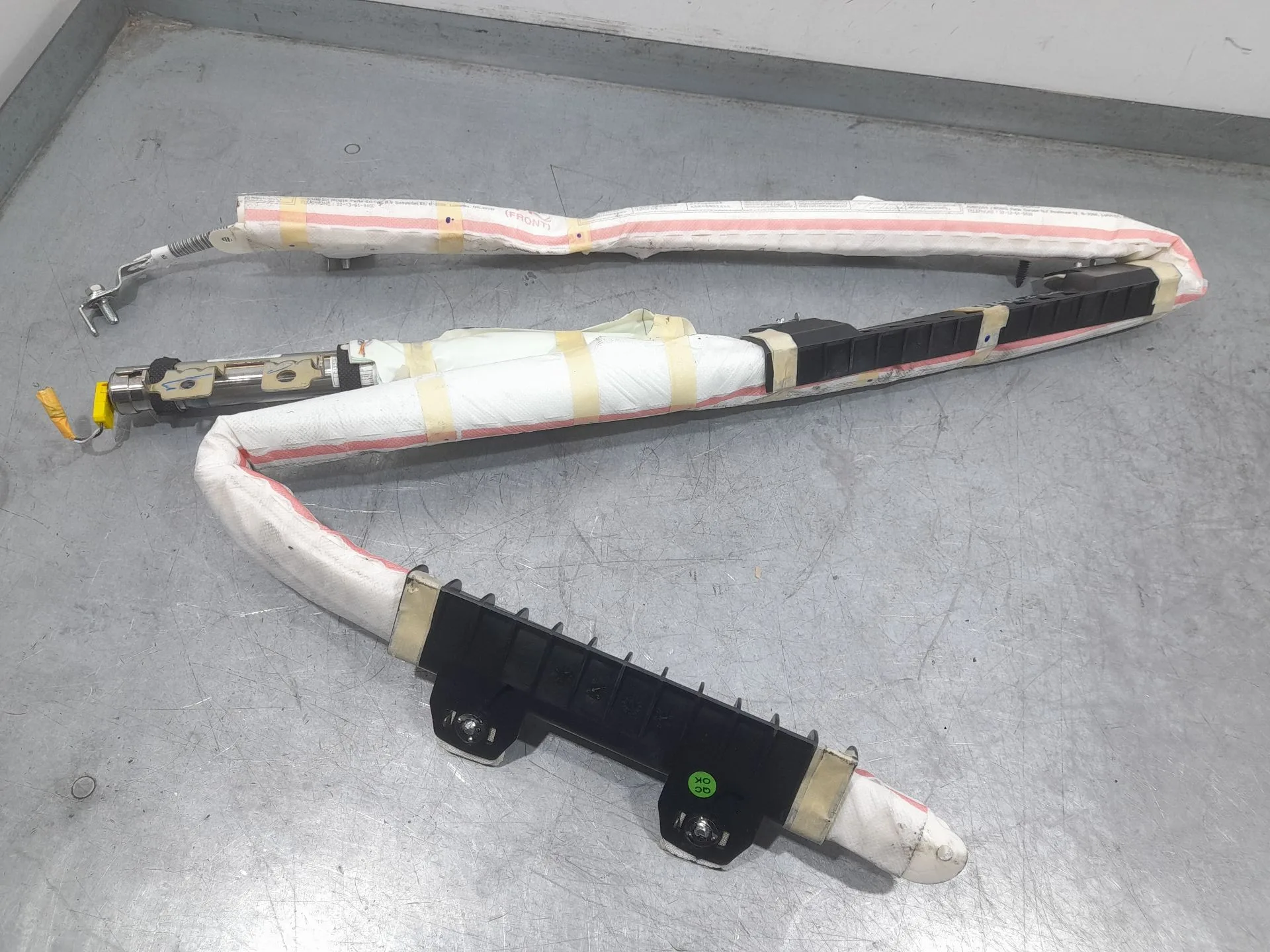 Airbag Cortina Delantero Derecho para Hyundai I20 Ii (Gb, Ib)