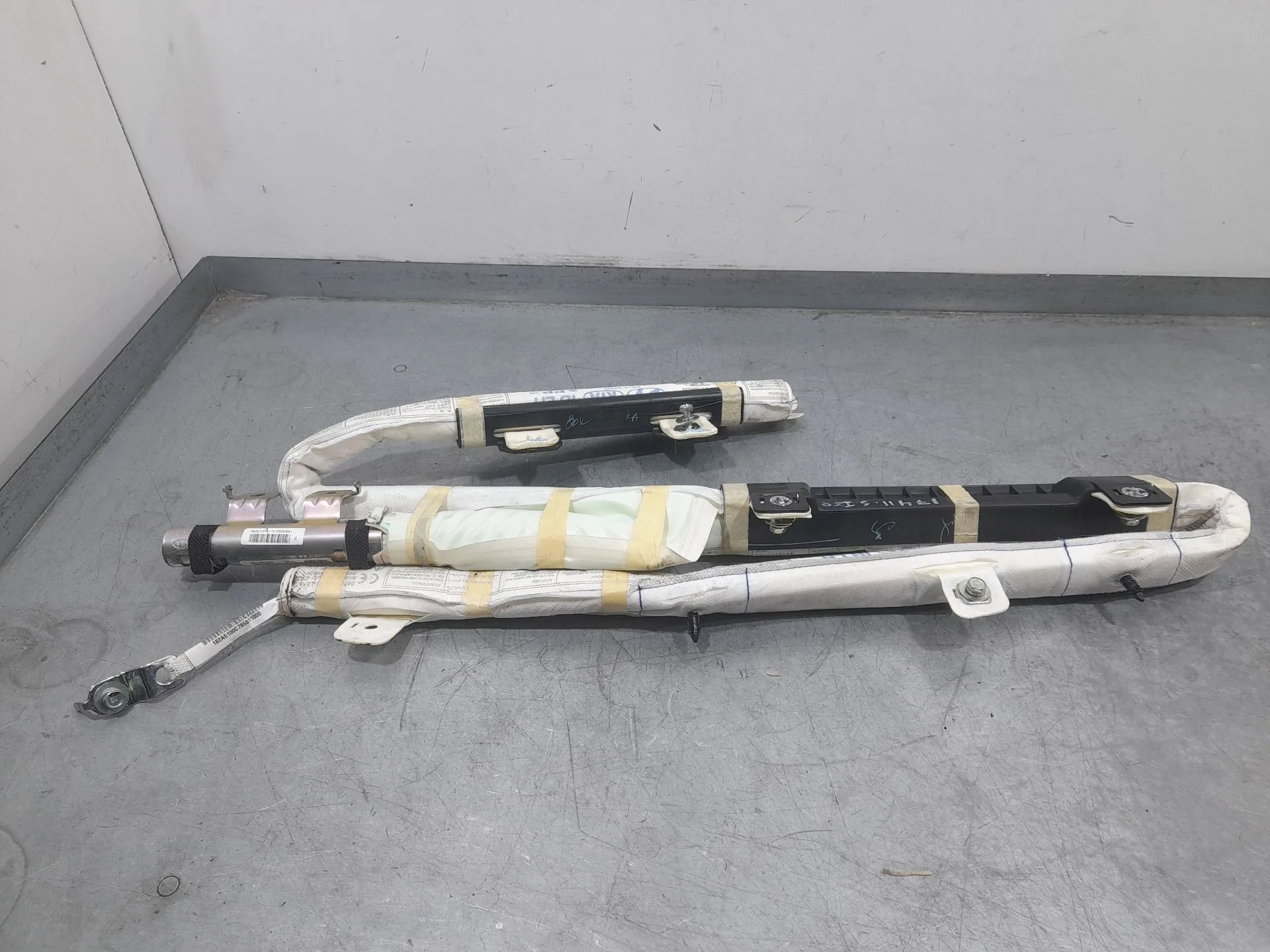 Airbag Cortina Delantero Izquierdo para Hyundai I20 Ii (Gb, Ib)