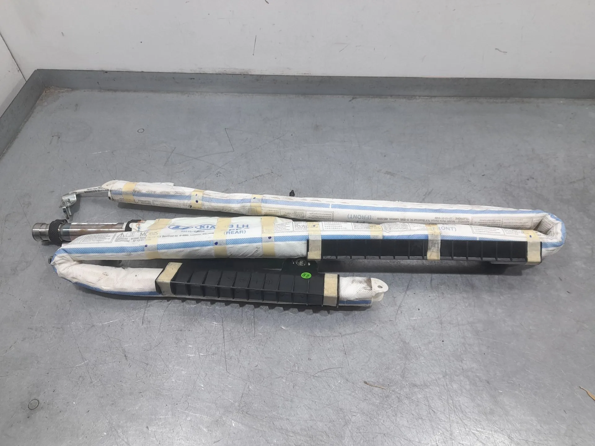 Airbag Cortina Delantero Izquierdo para Hyundai I20 Ii (Gb, Ib)