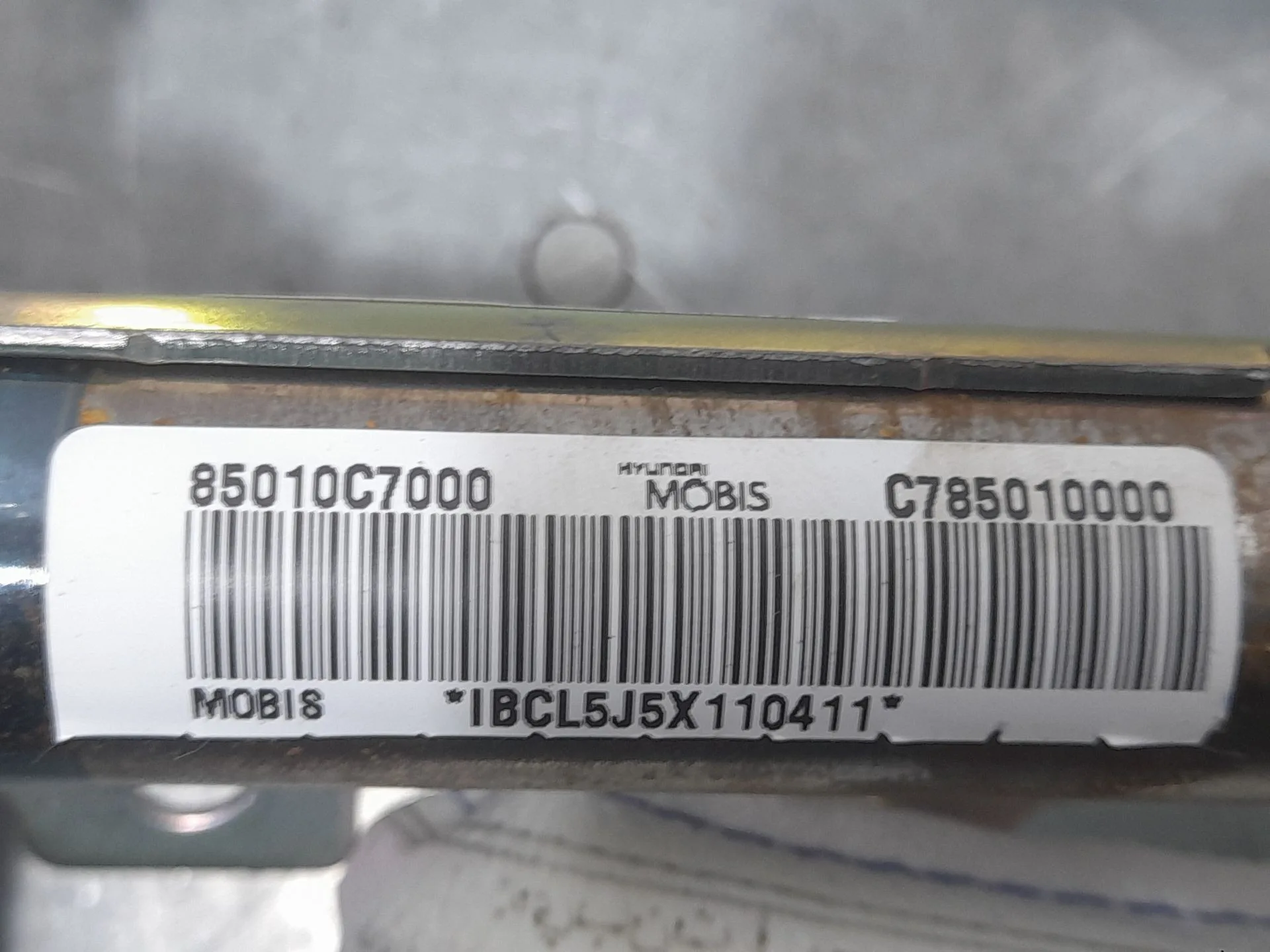 Airbag Cortina Delantero Izquierdo para Hyundai I20 Ii (Gb, Ib)