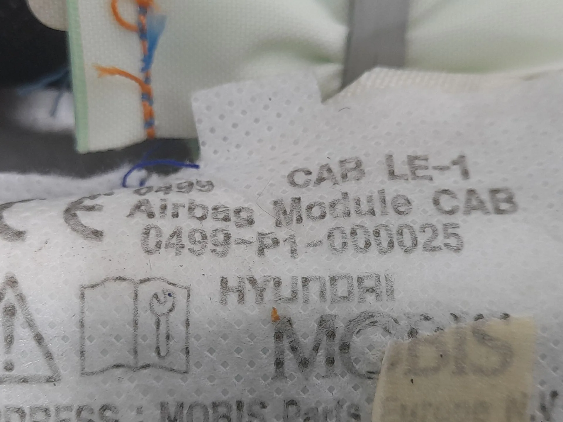 Airbag Cortina Delantero Izquierdo para Hyundai I20 Ii (Gb, Ib)