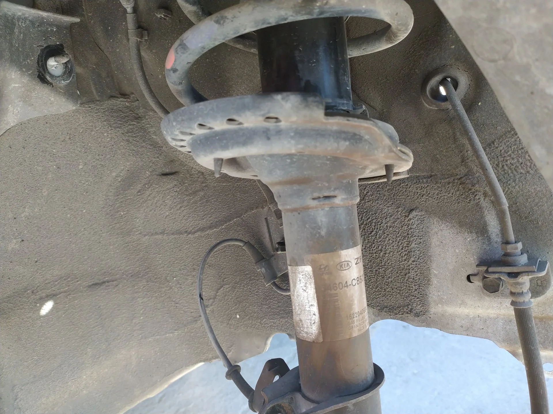 Amortiguador Delantero Derecho para Hyundai I20 Ii (Gb, Ib)