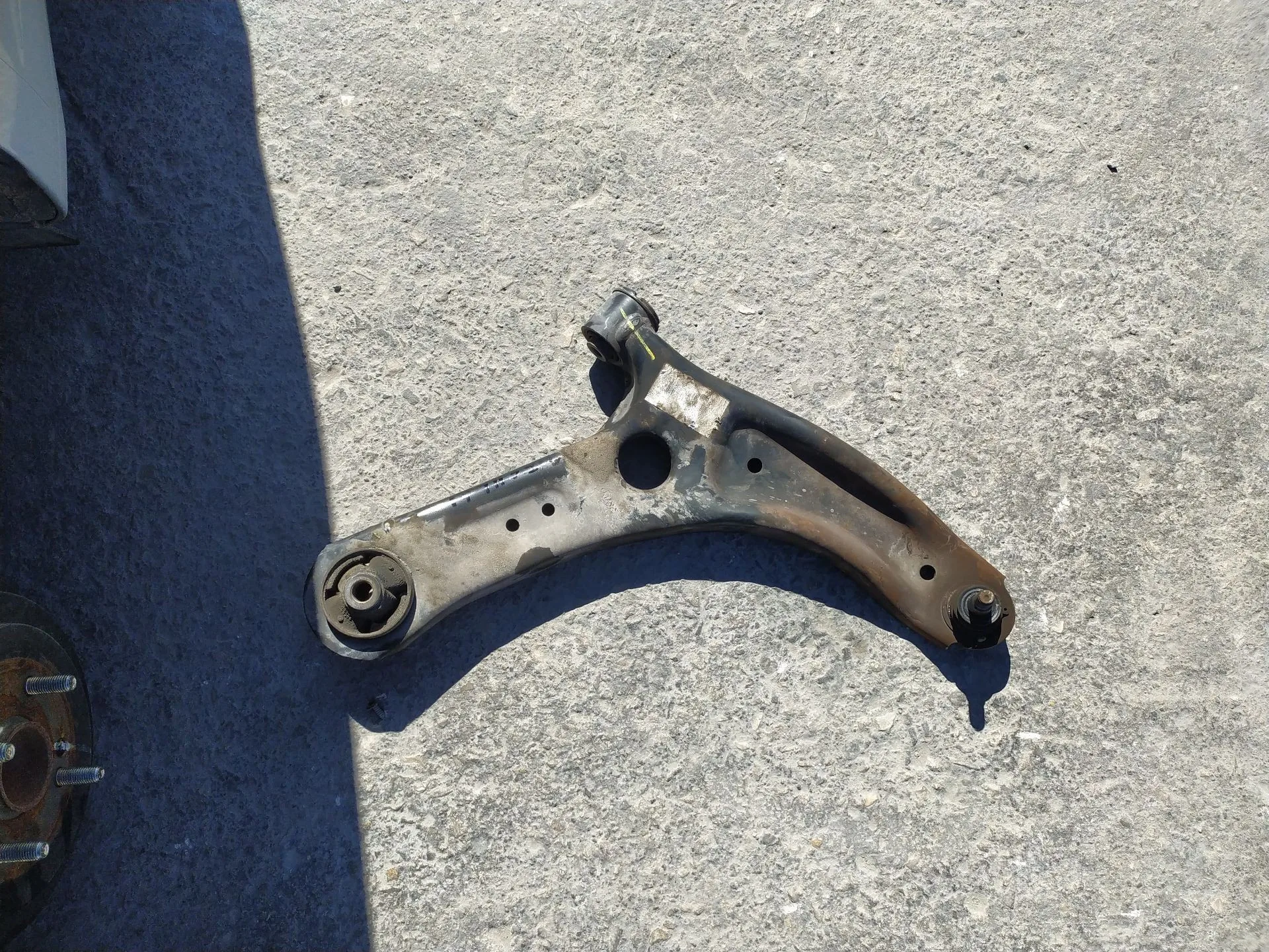Brazo Suspension Inferior Delantero Izquierdo para Hyundai I20 Ii (Gb, Ib)