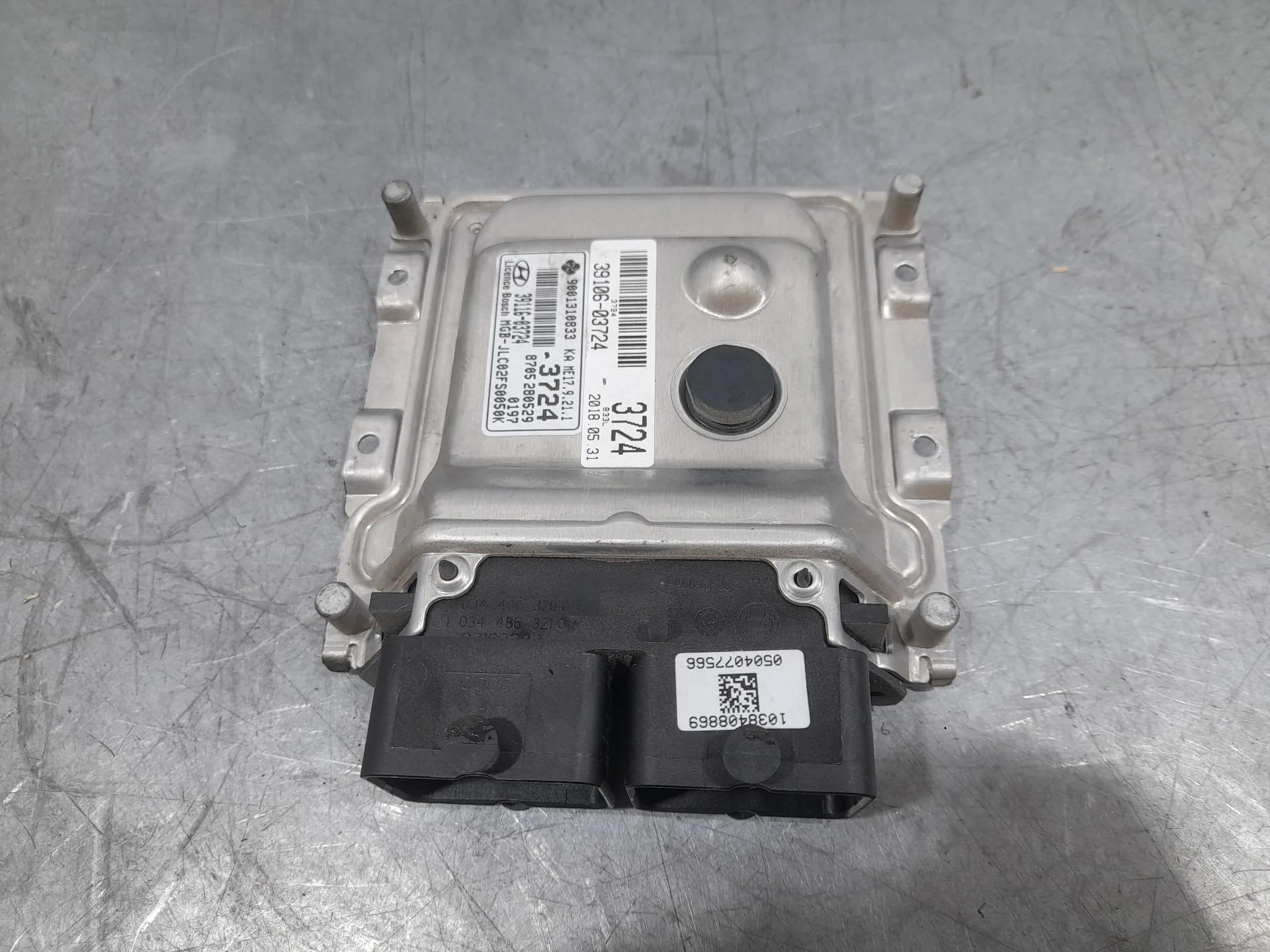 Centralita Motor Uce para Hyundai I20 Ii (Gb, Ib)