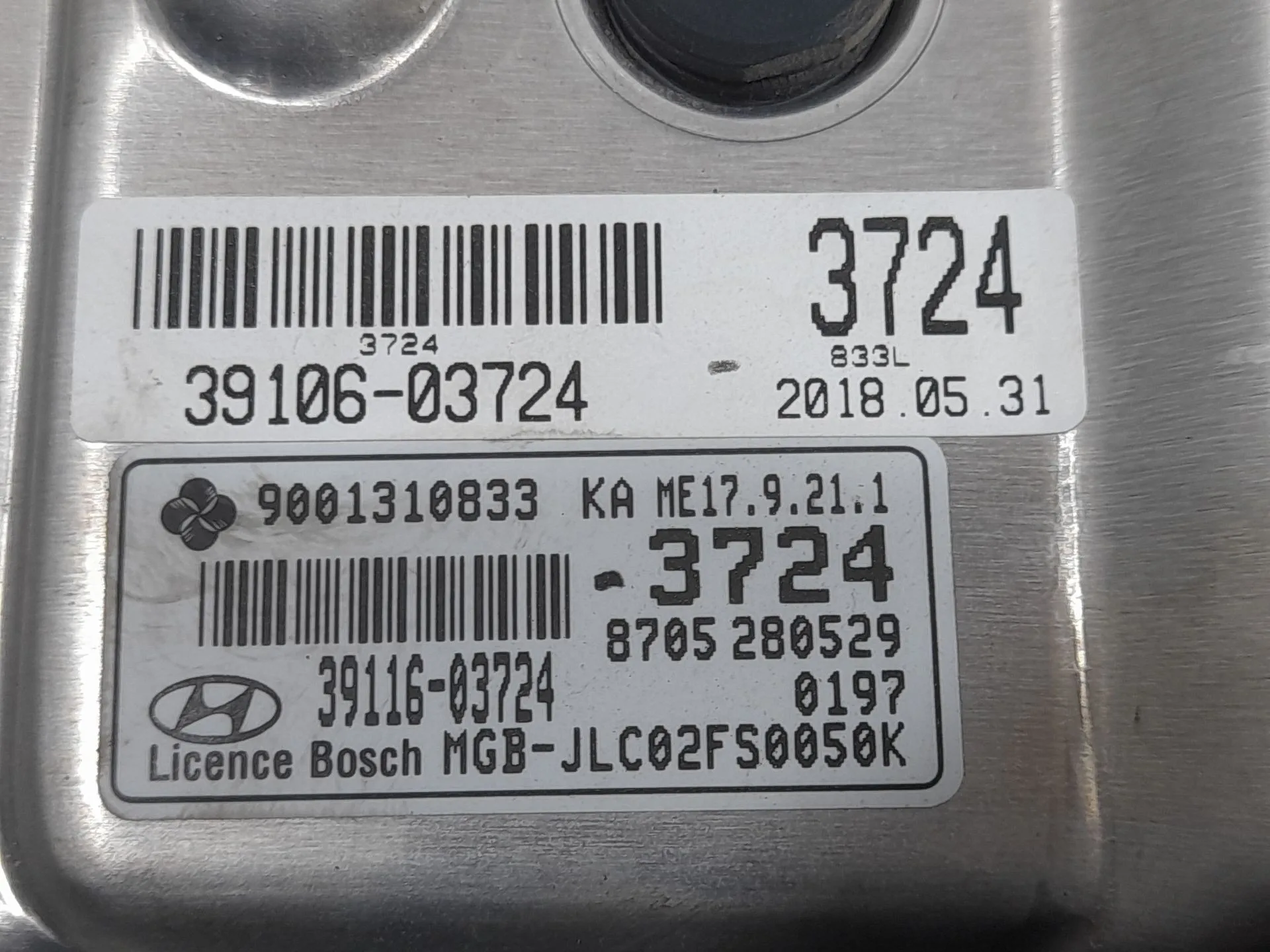 Centralita Motor Uce para Hyundai I20 Ii (Gb, Ib)