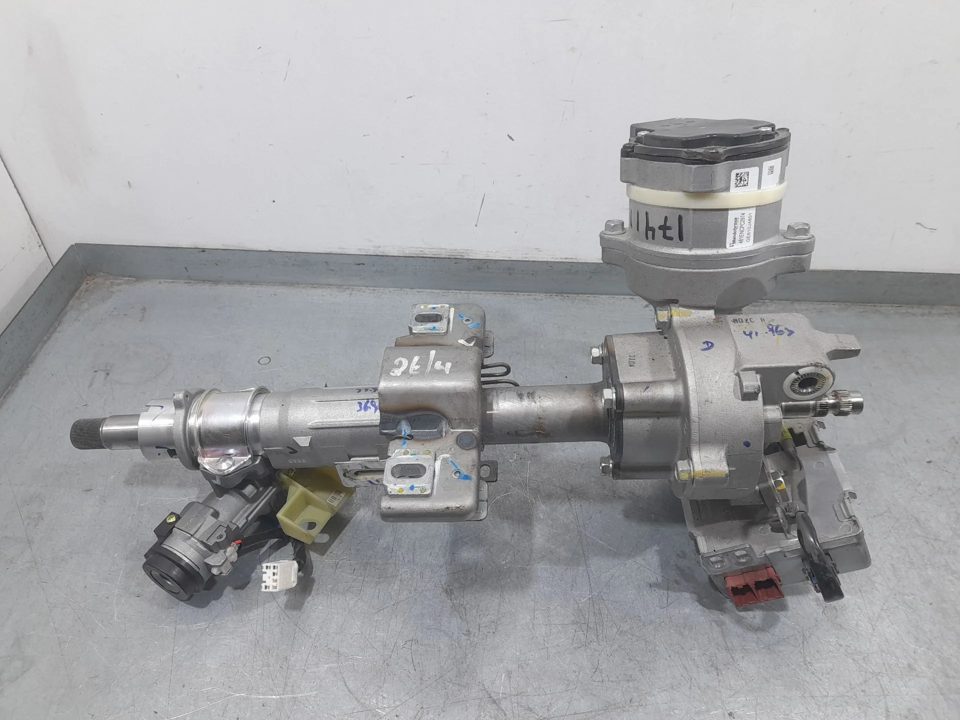 Columna Direccion para Hyundai I20 Ii (Gb, Ib)