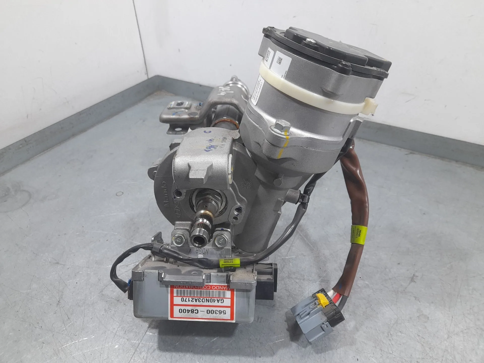 Columna Direccion para Hyundai I20 Ii (Gb, Ib)