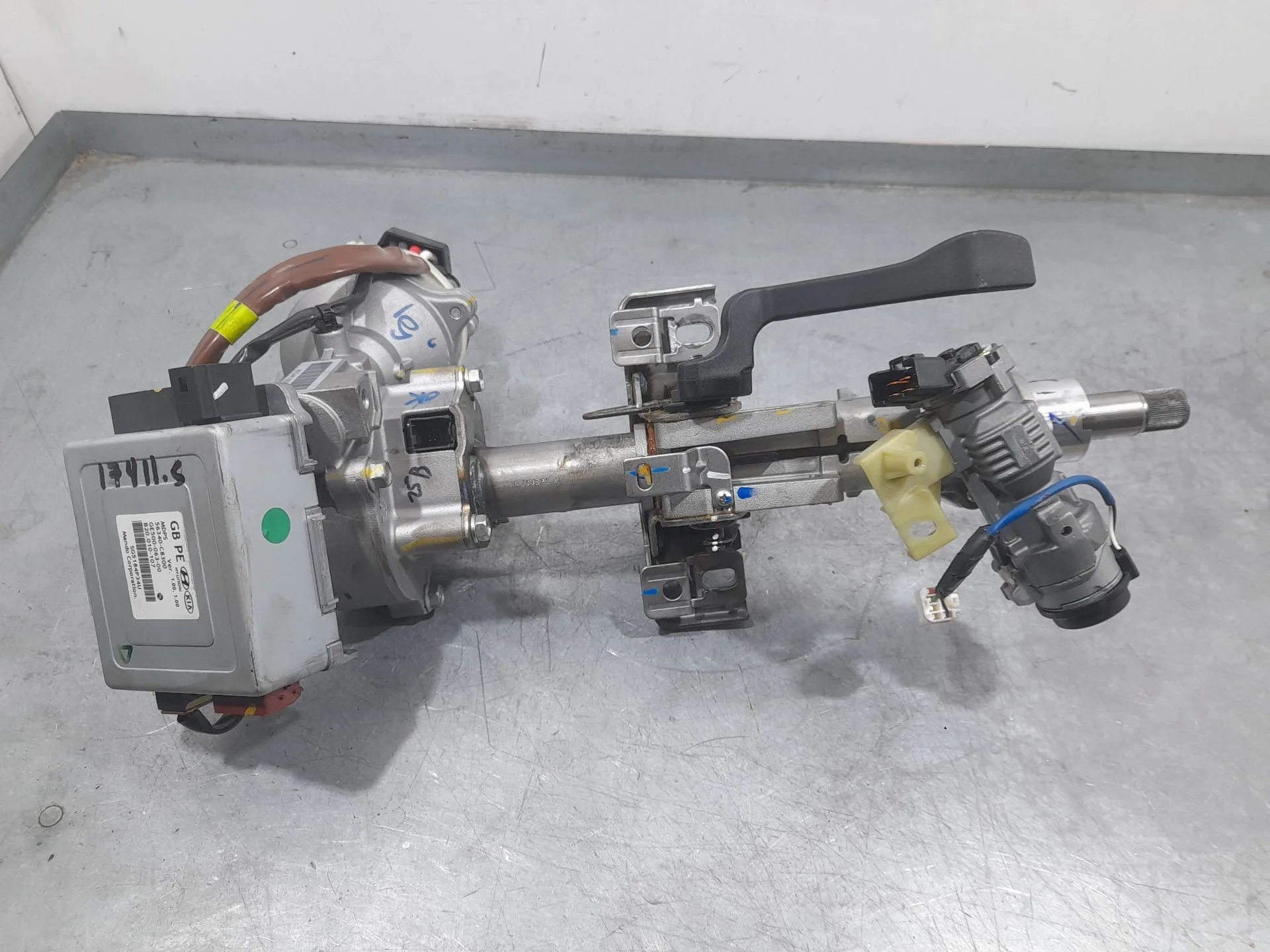 Columna Direccion para Hyundai I20 Ii (Gb, Ib)