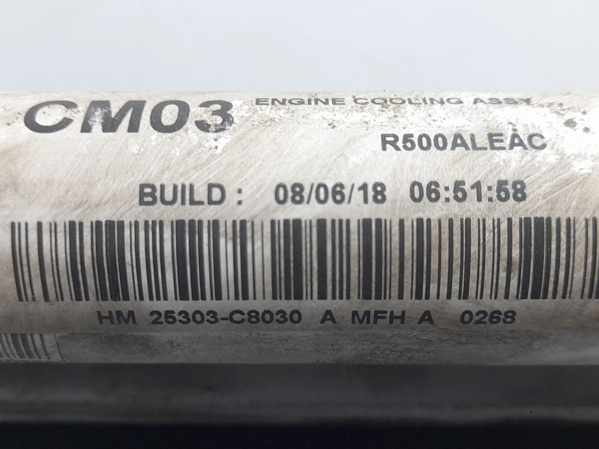 Condensador / Radiador Aire Acondicionado para Hyundai I20 Ii (Gb, Ib)