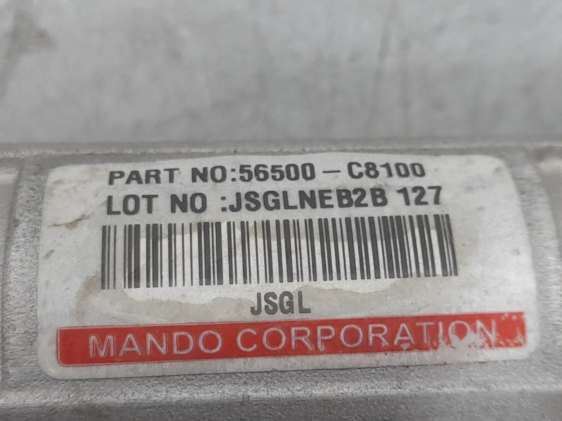 Cremallera Direccion para Hyundai I20 Ii (Gb, Ib)