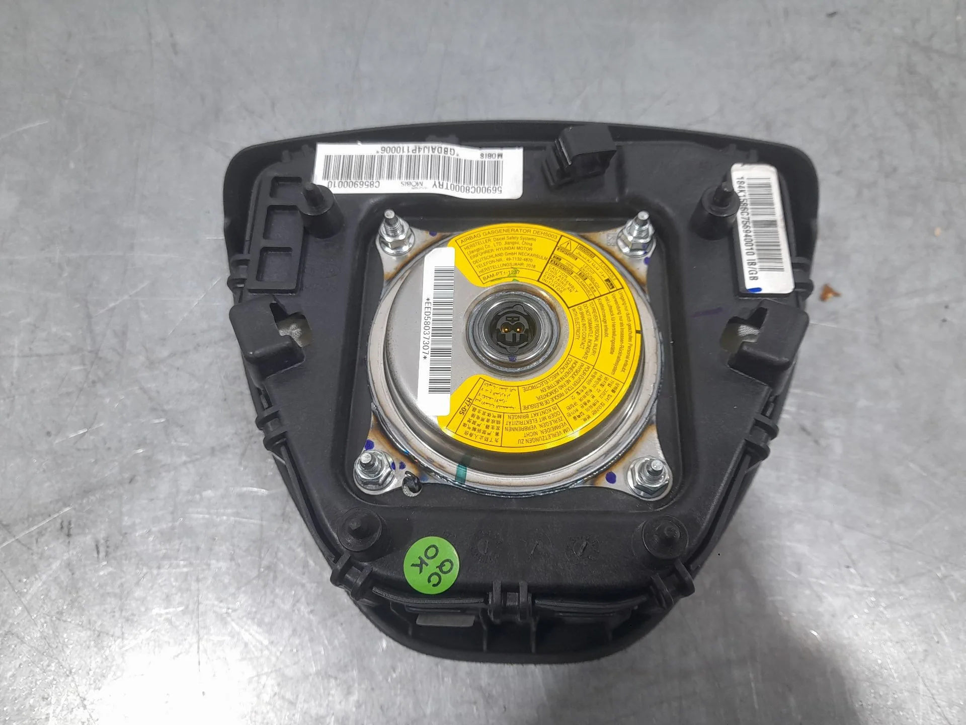 Kit Airbag para Hyundai I20 Ii (Gb, Ib)