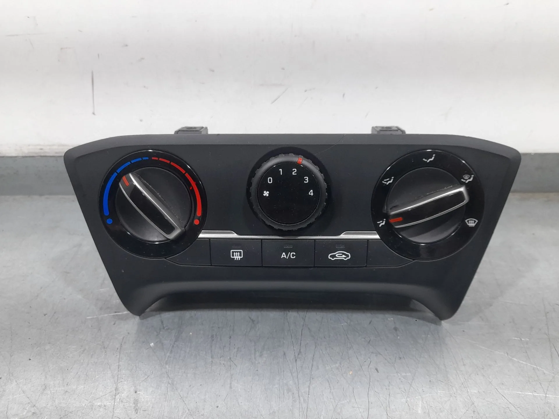 Mando Calefaccion / Aire Acondicionado para Hyundai I20 Ii (Gb, Ib)
