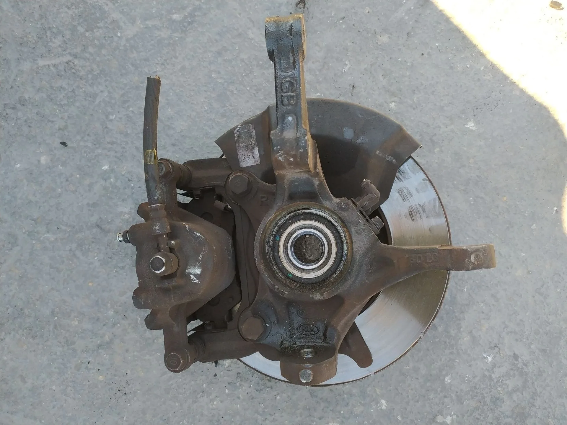 Mangueta Delantera Izquierda para Hyundai I20 Ii (Gb, Ib)