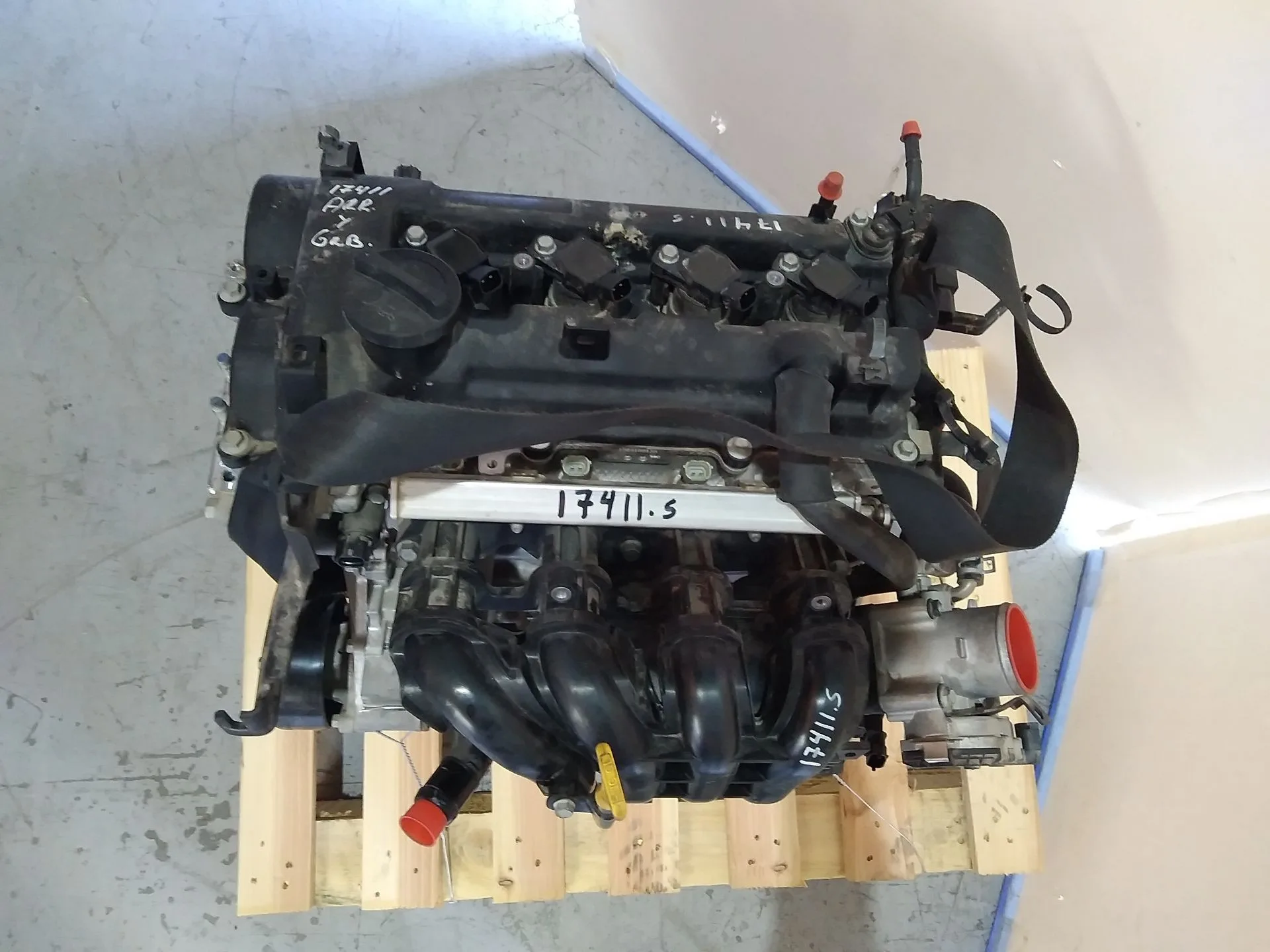 Motor Completo para Hyundai I20 Ii (Gb, Ib)