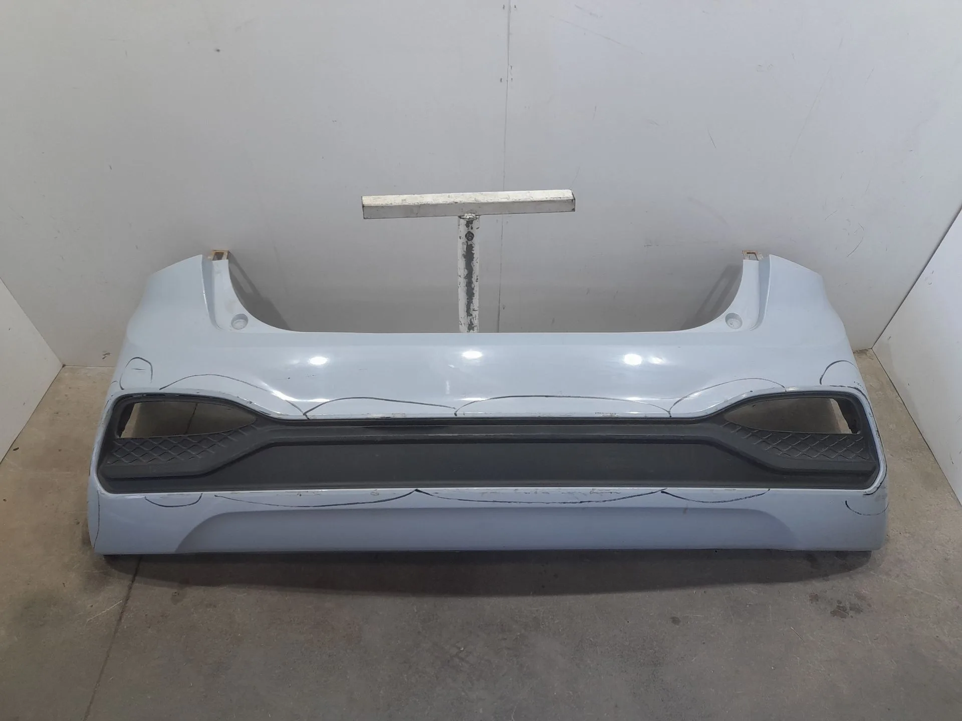 Paragolpes Trasero para Hyundai I20 Ii (Gb, Ib)