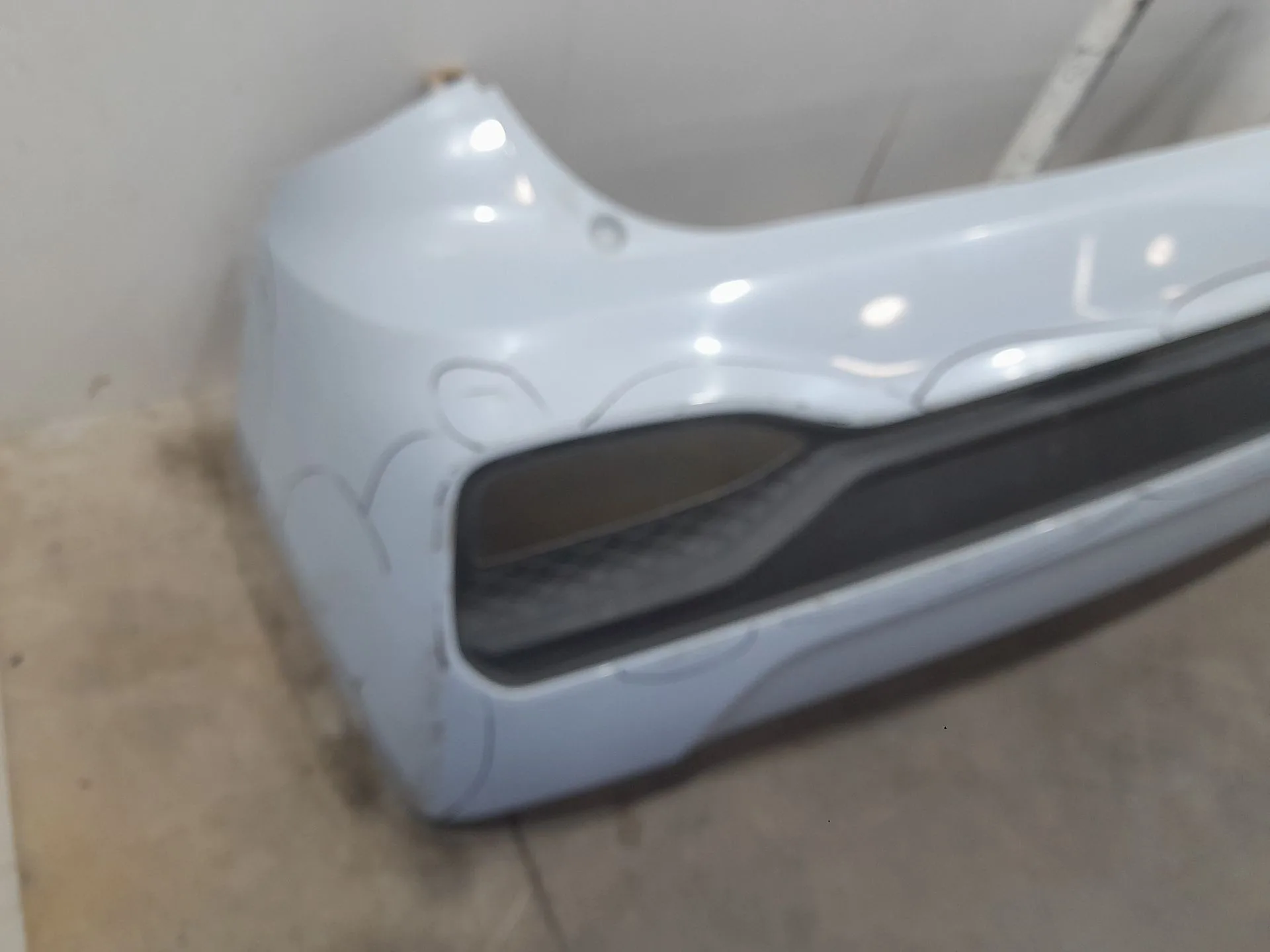 Paragolpes Trasero para Hyundai I20 Ii (Gb, Ib)