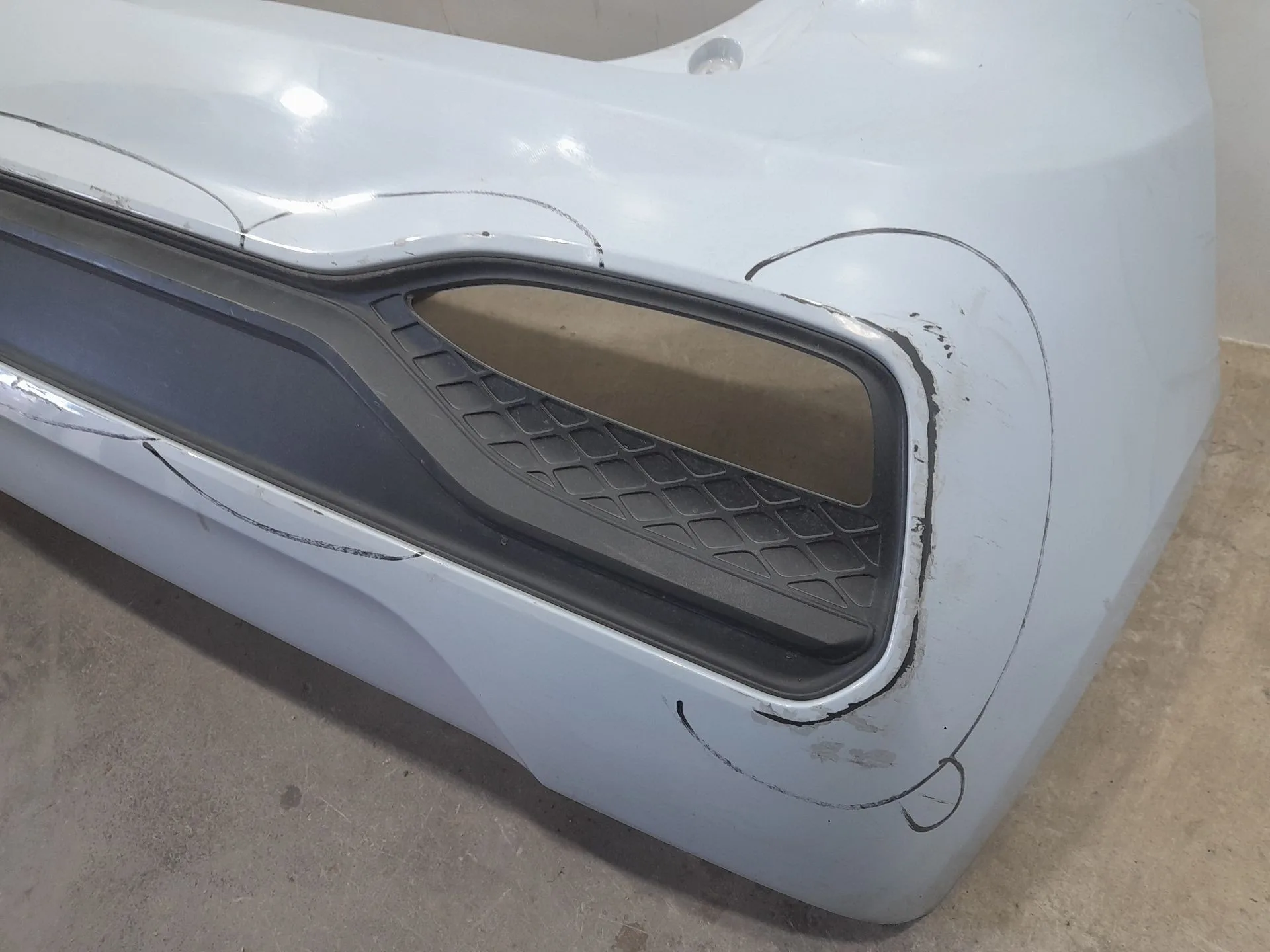 Paragolpes Trasero para Hyundai I20 Ii (Gb, Ib)