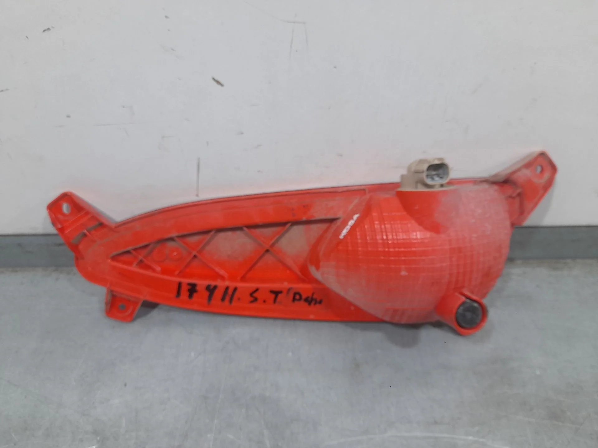 Piloto Trasero Derecho Paragolpes para Hyundai I20 Ii (Gb, Ib)