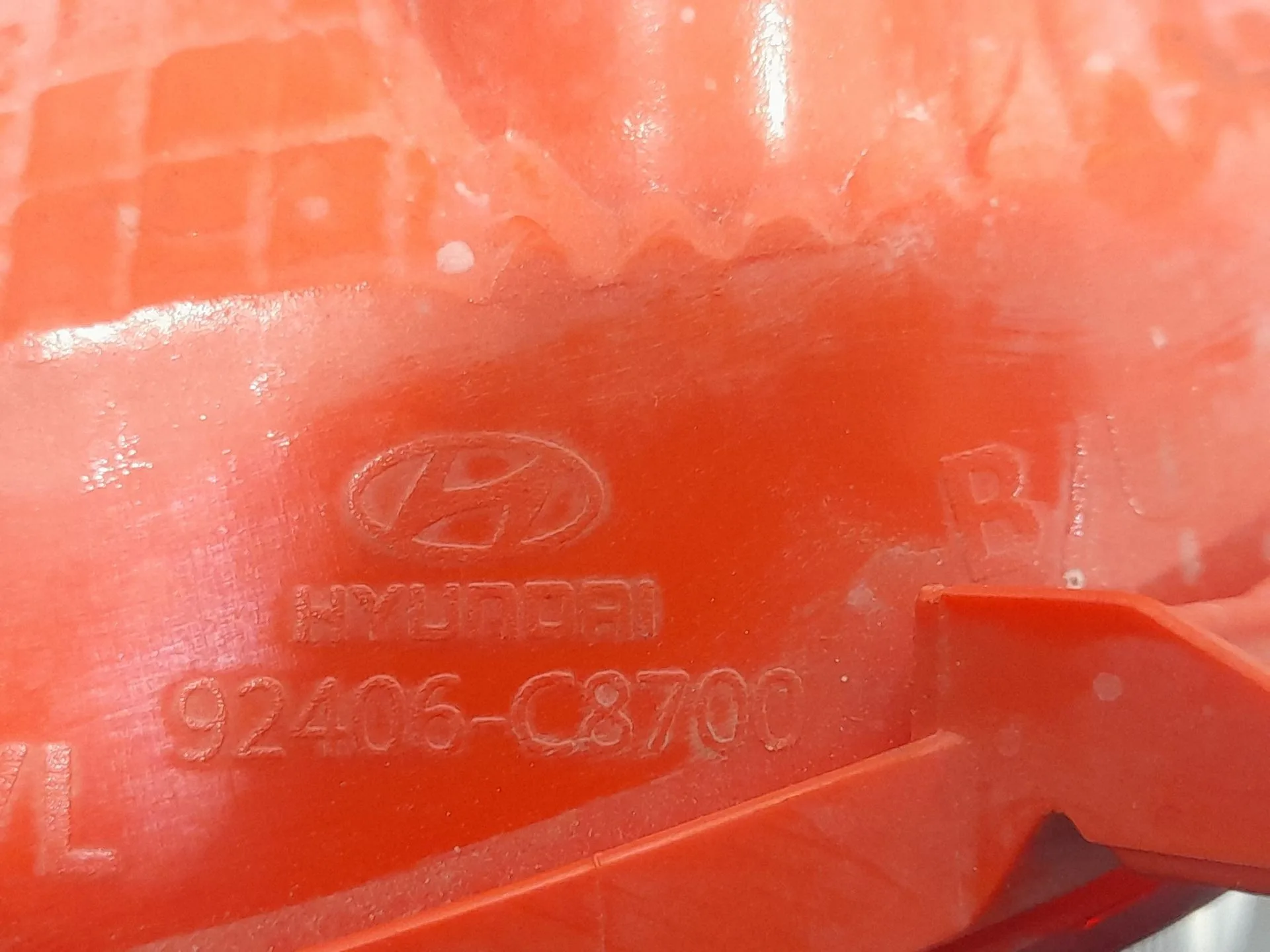 Piloto Trasero Derecho Paragolpes para Hyundai I20 Ii (Gb, Ib)