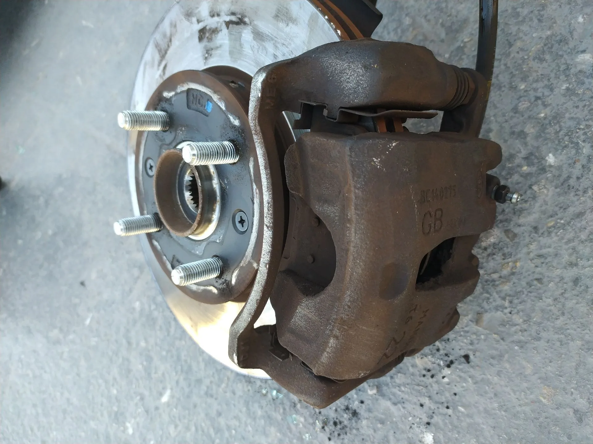 Pinza Freno Delantera Izquierda para Hyundai I20 Ii (Gb, Ib)