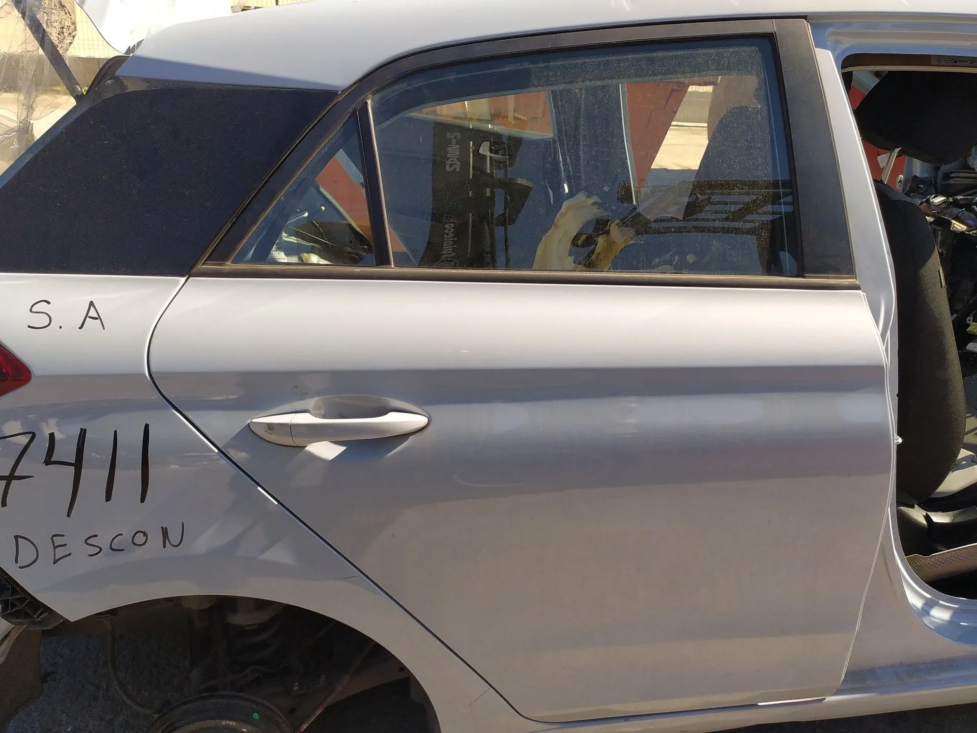Puerta Trasera Derecha para Hyundai I20 Ii (Gb, Ib)