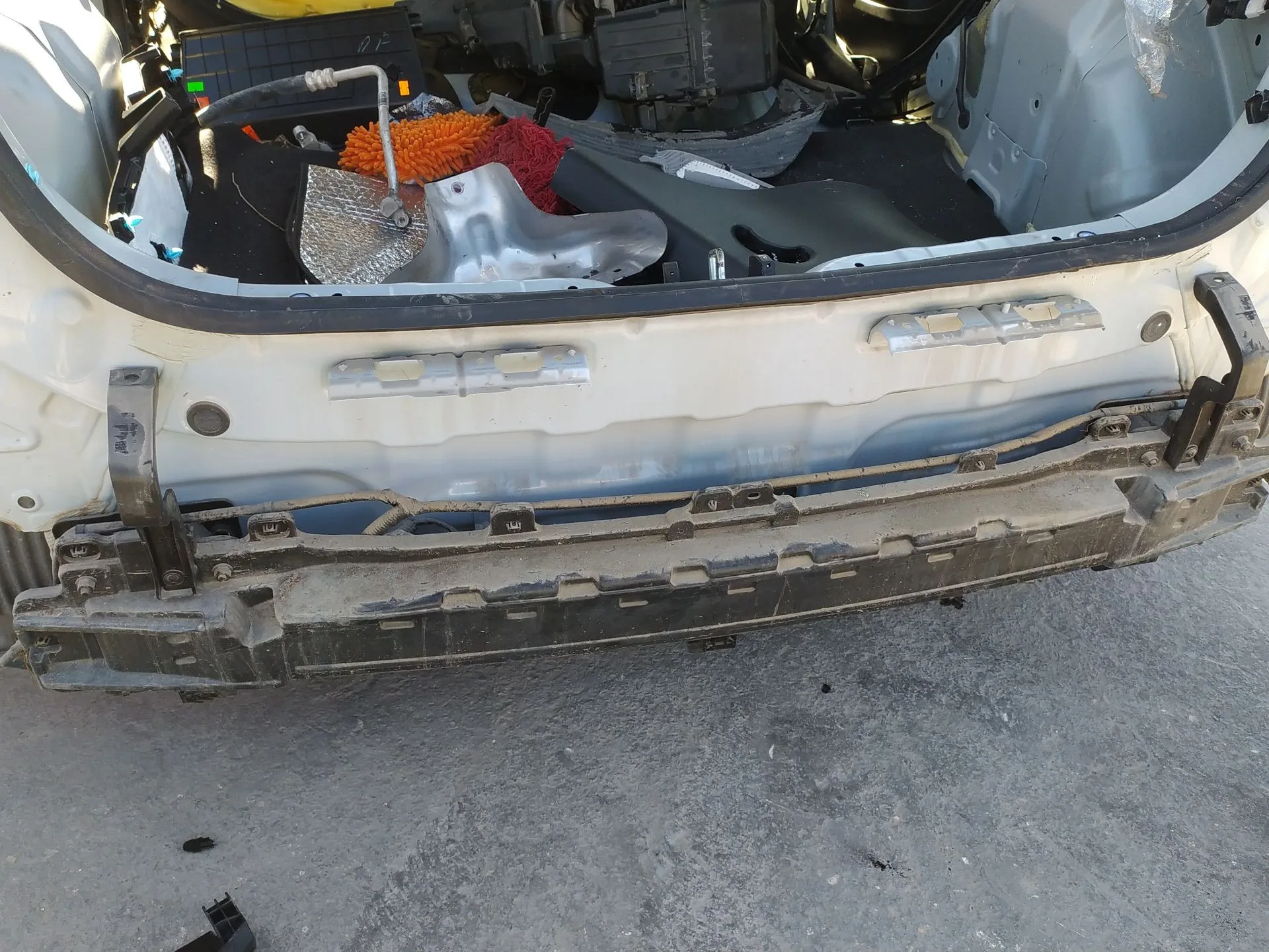 Refuerzo Paragolpes Trasero para Hyundai I20 Ii (Gb, Ib)