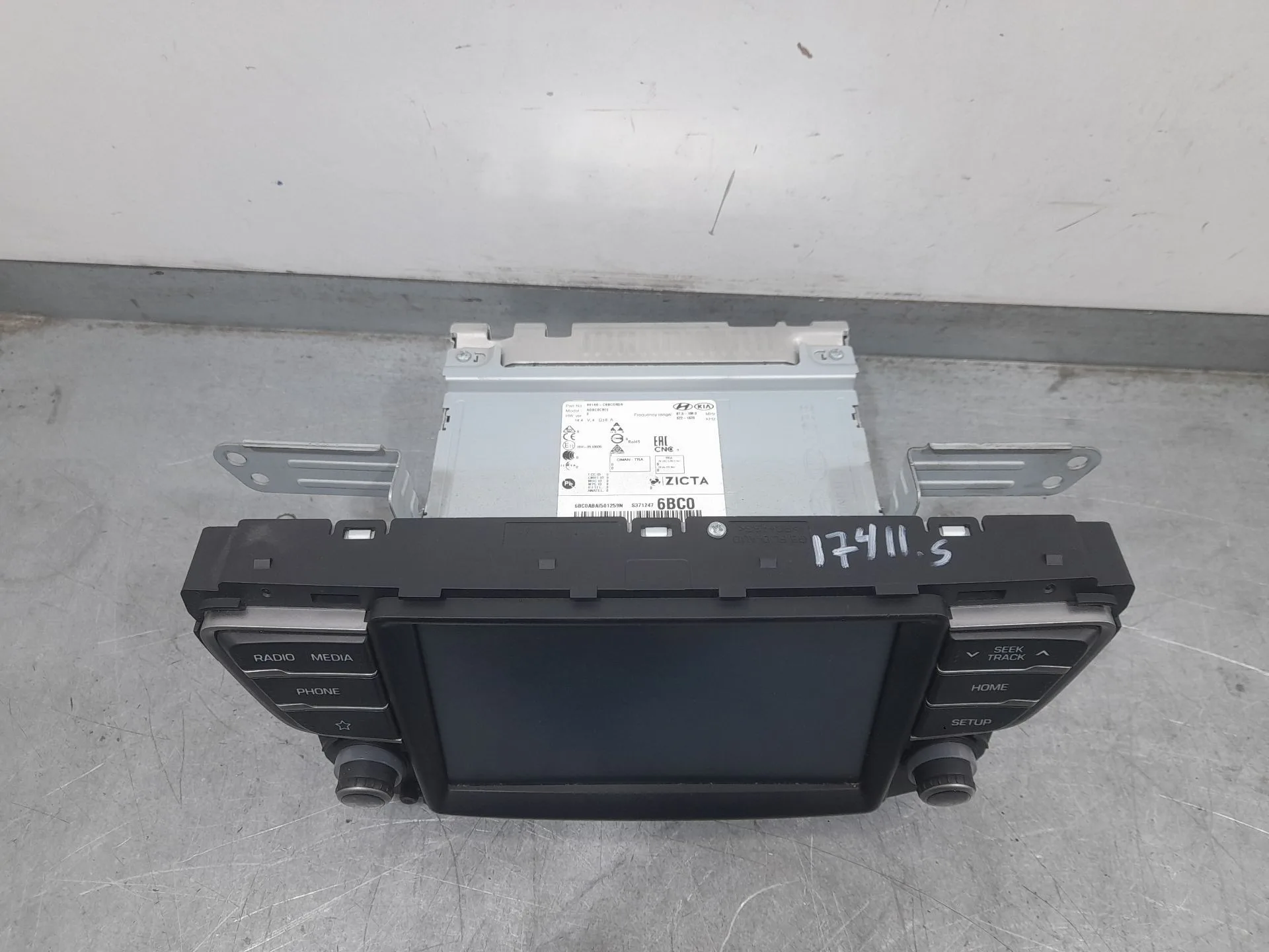 Sistema Navegacion Gps para Hyundai I20 Ii (Gb, Ib)