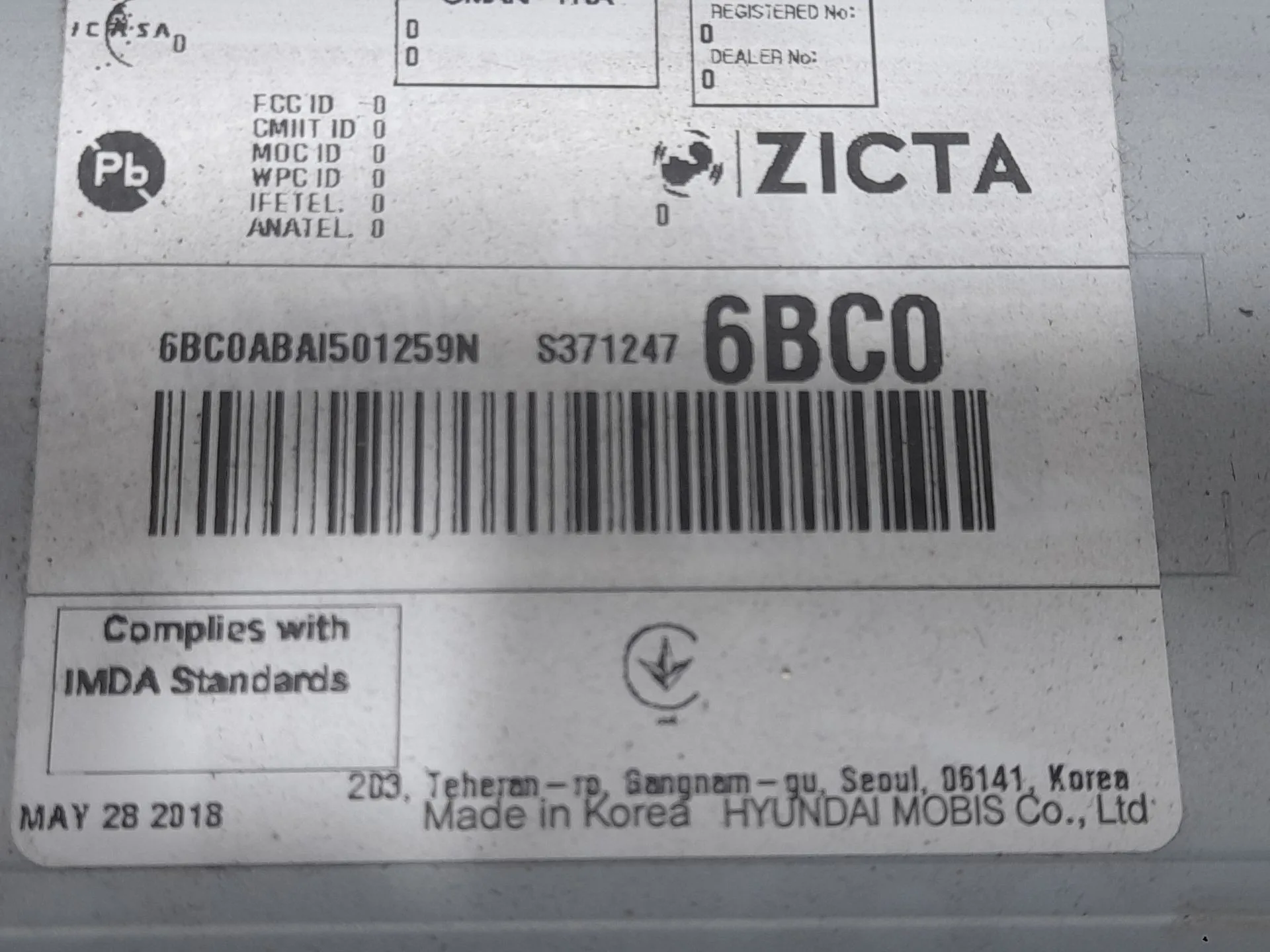 Sistema Navegacion Gps para Hyundai I20 Ii (Gb, Ib)