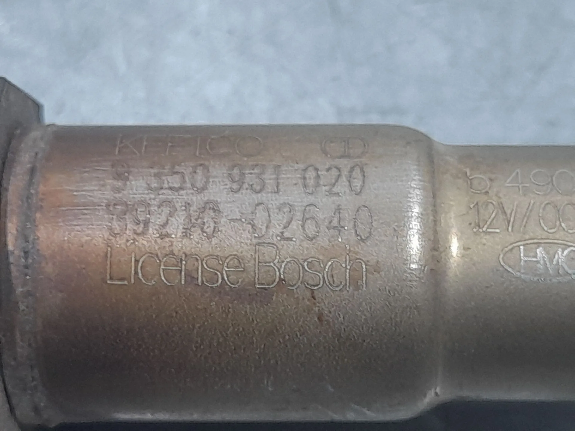 Sonda Lambda para Kia Picanto I (Sa)