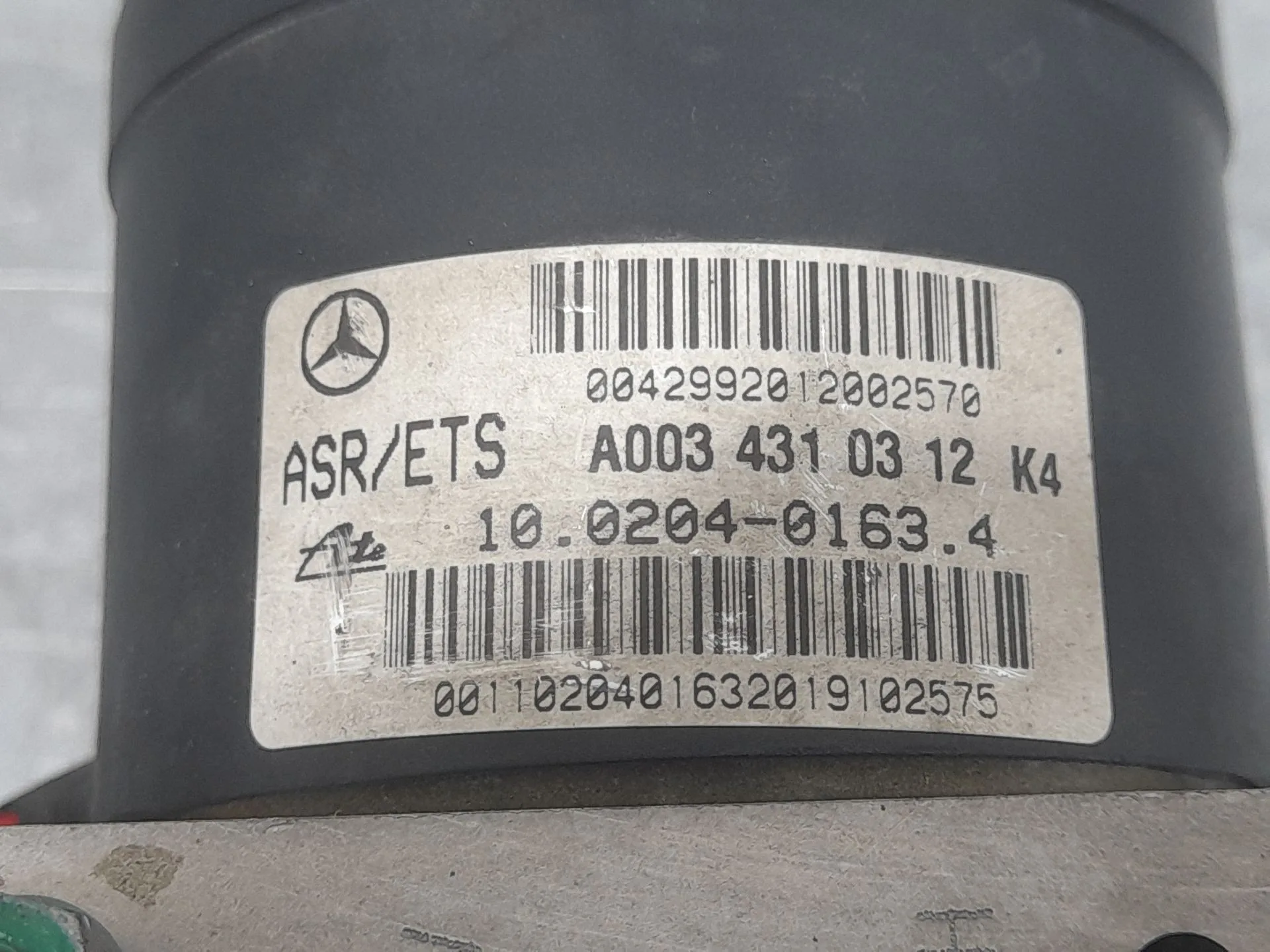 Abs para Mercedes-Benz Clk (C208)