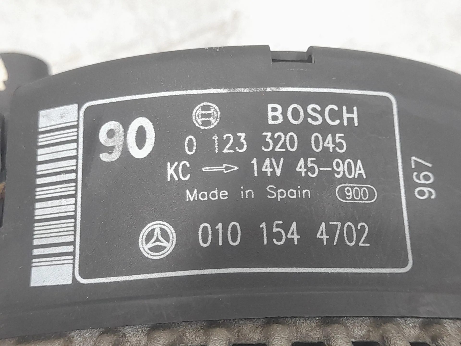 Alternador para Mercedes-Benz Clk (C208)