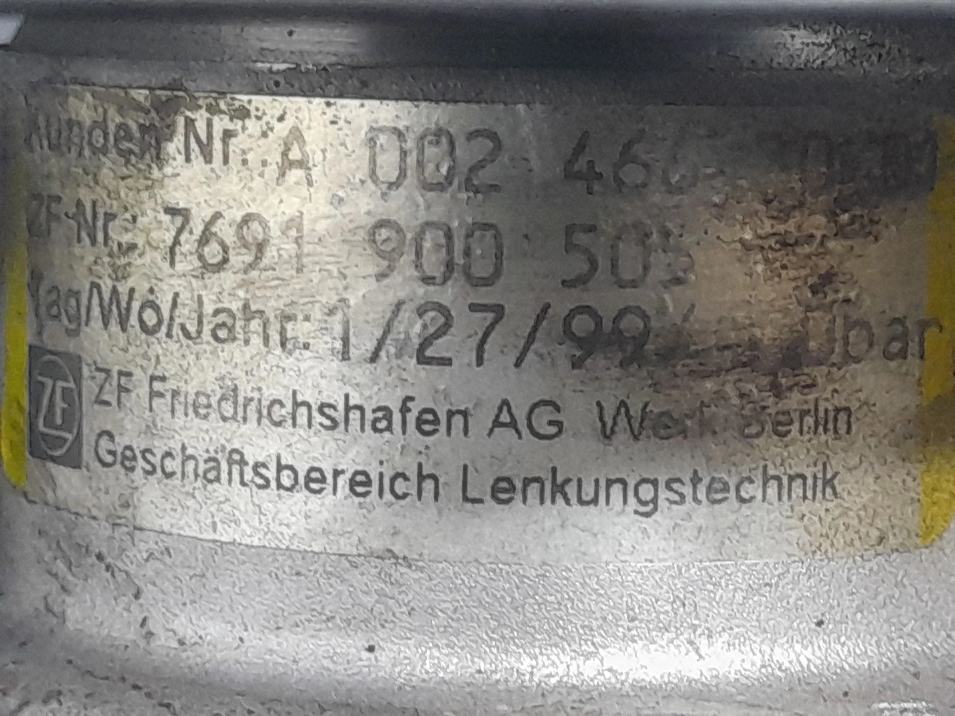 Bomba Direccion para Mercedes-Benz Clk (C208)