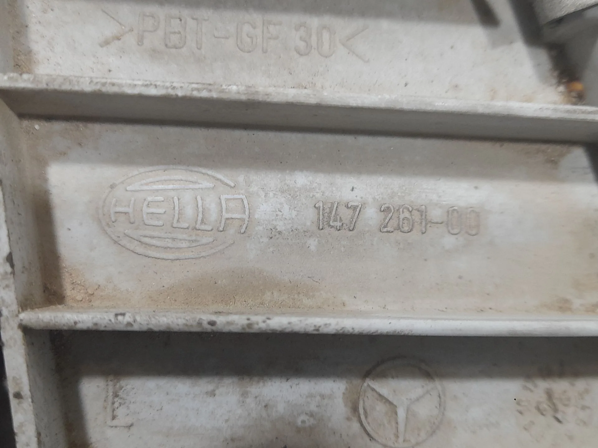 Faro Antiniebla Izquierdo para Mercedes-Benz Clk (C208)