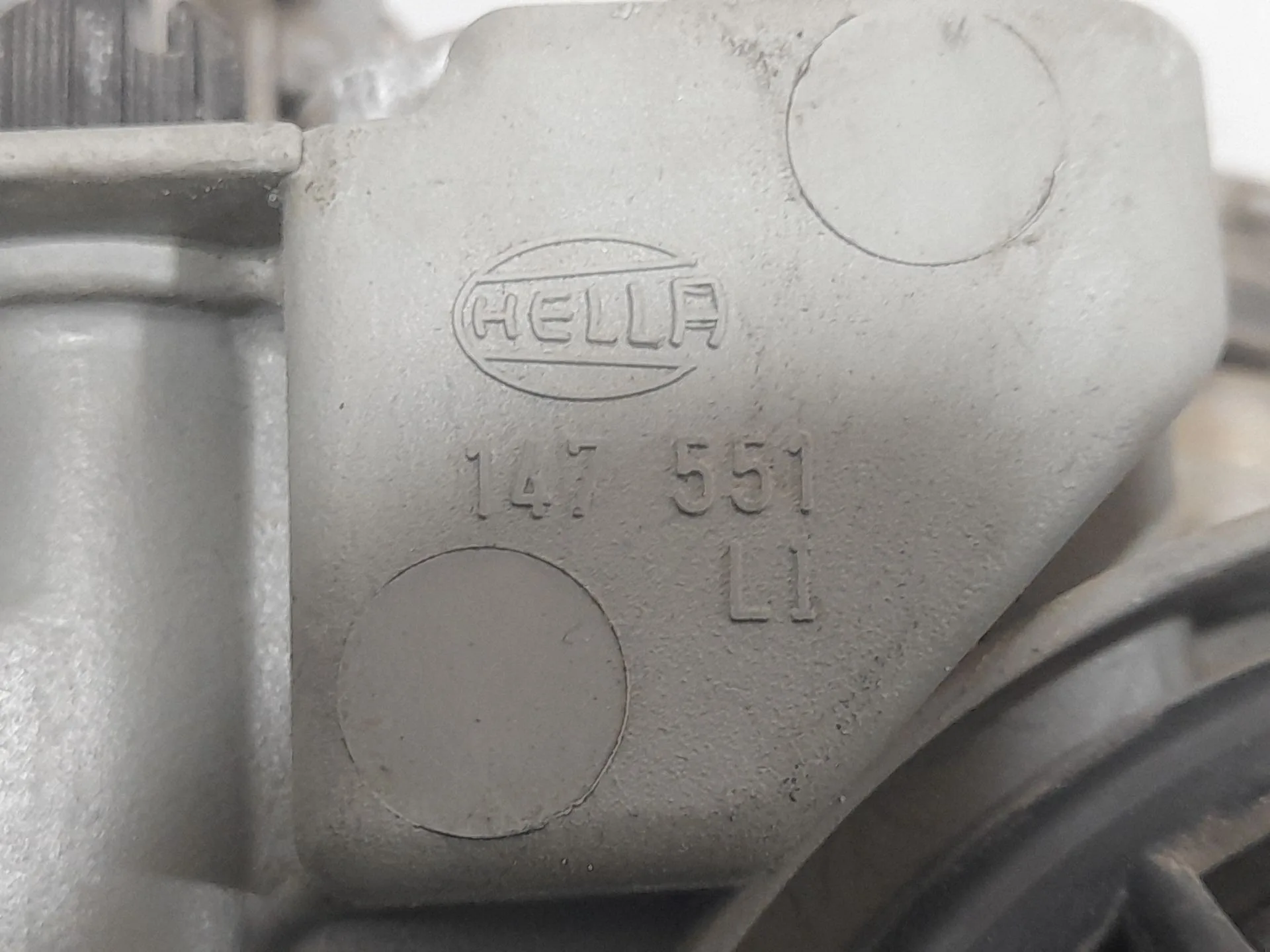 Faro Izquierdo para Mercedes-Benz Clk (C208)