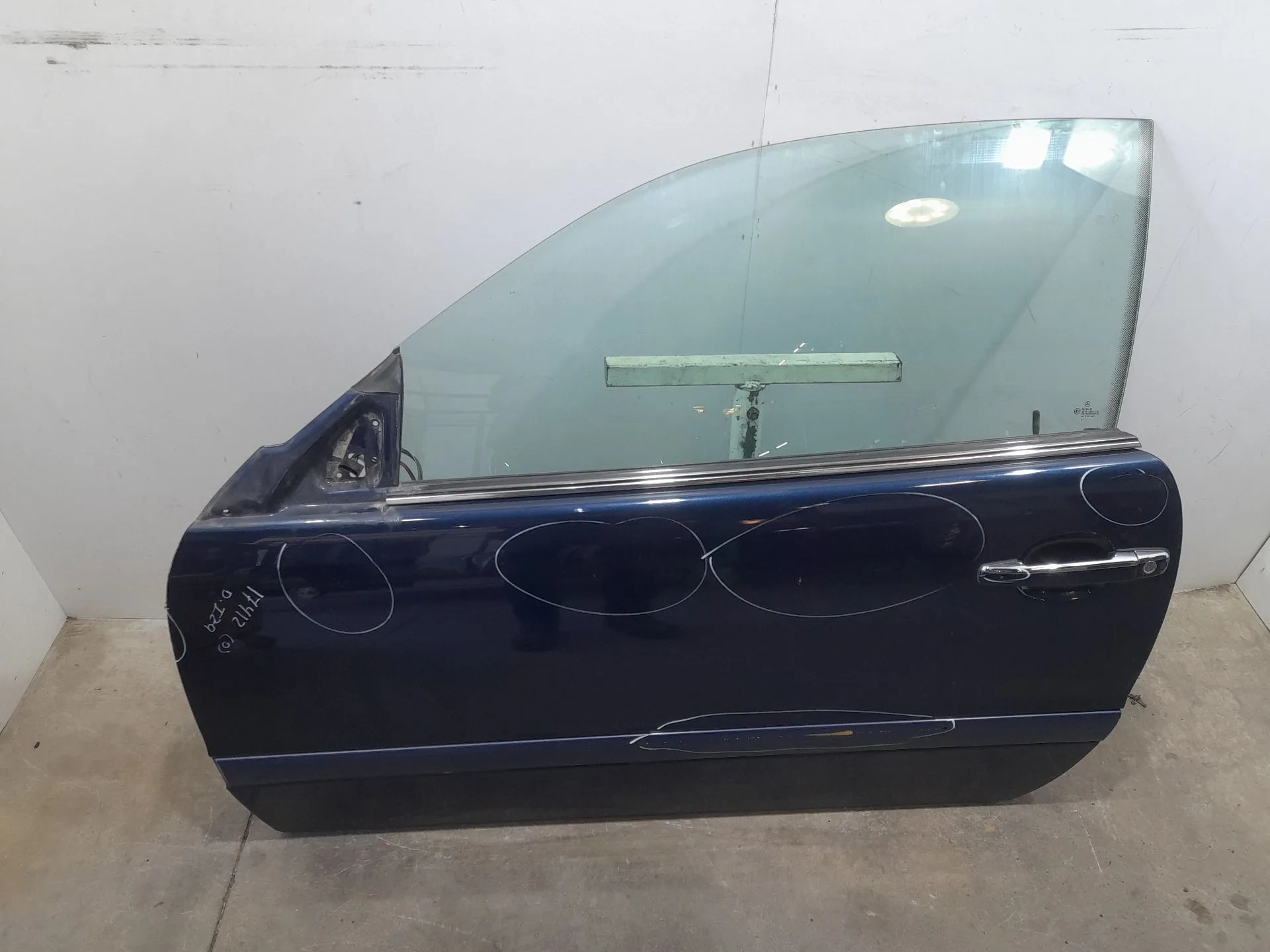 Puerta Delantera Izquierda para Mercedes-Benz Clk (C208)