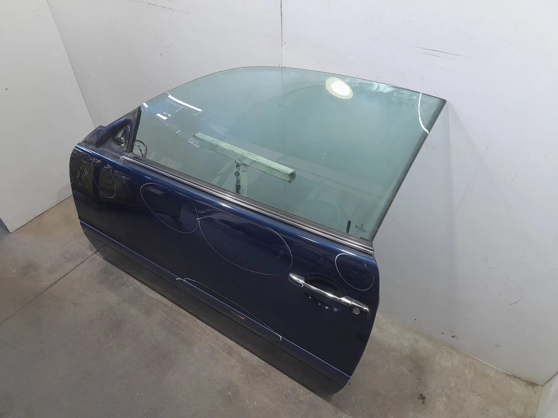 Puerta Delantera Izquierda para Mercedes-Benz Clk (C208)