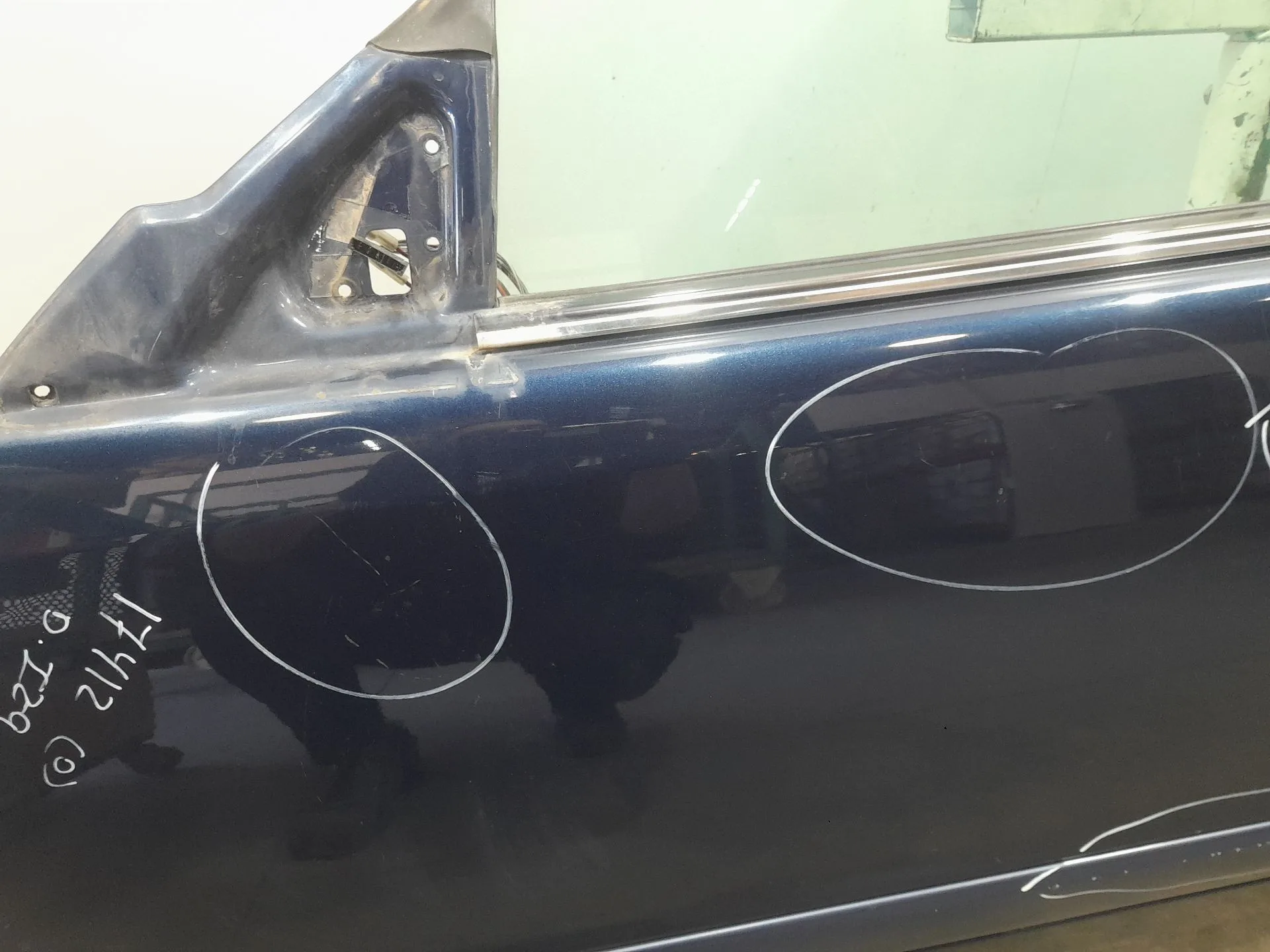 Puerta Delantera Izquierda para Mercedes-Benz Clk (C208)
