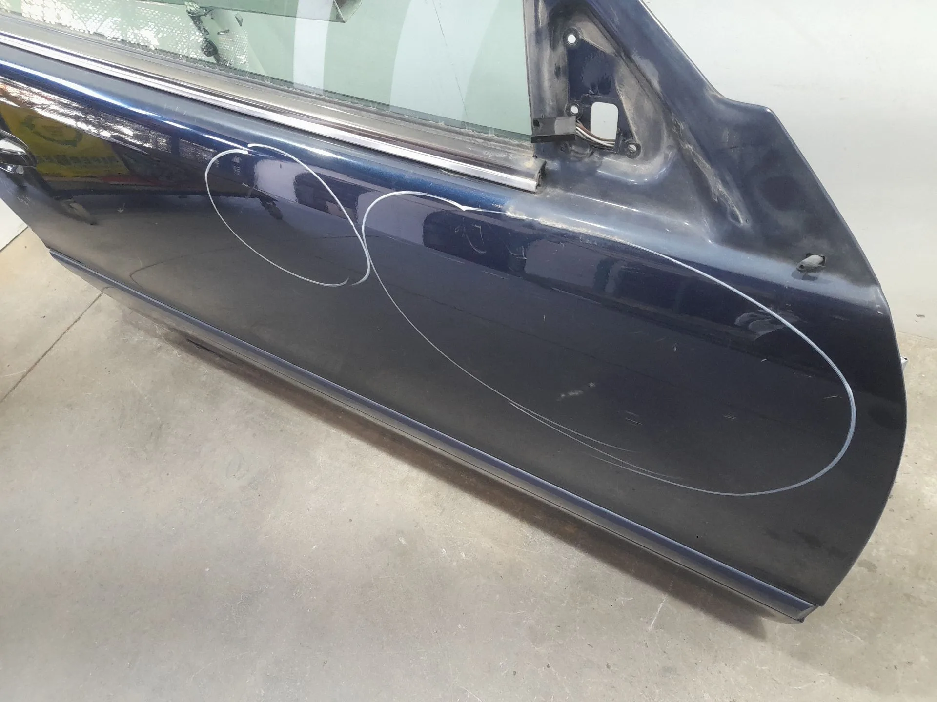 Puerta Delantera Derecha para Mercedes-Benz Clk (C208)
