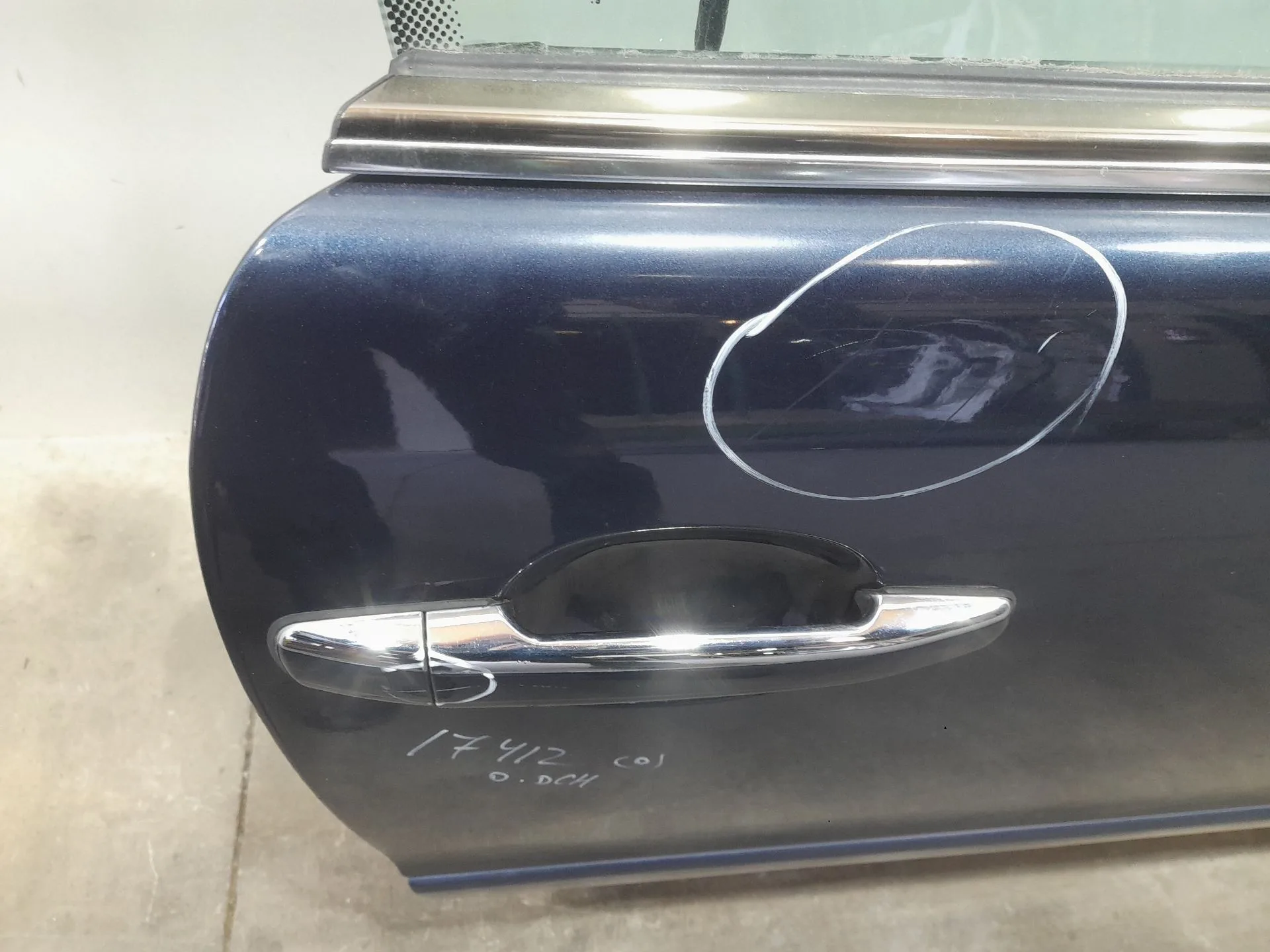 Puerta Delantera Derecha para Mercedes-Benz Clk (C208)