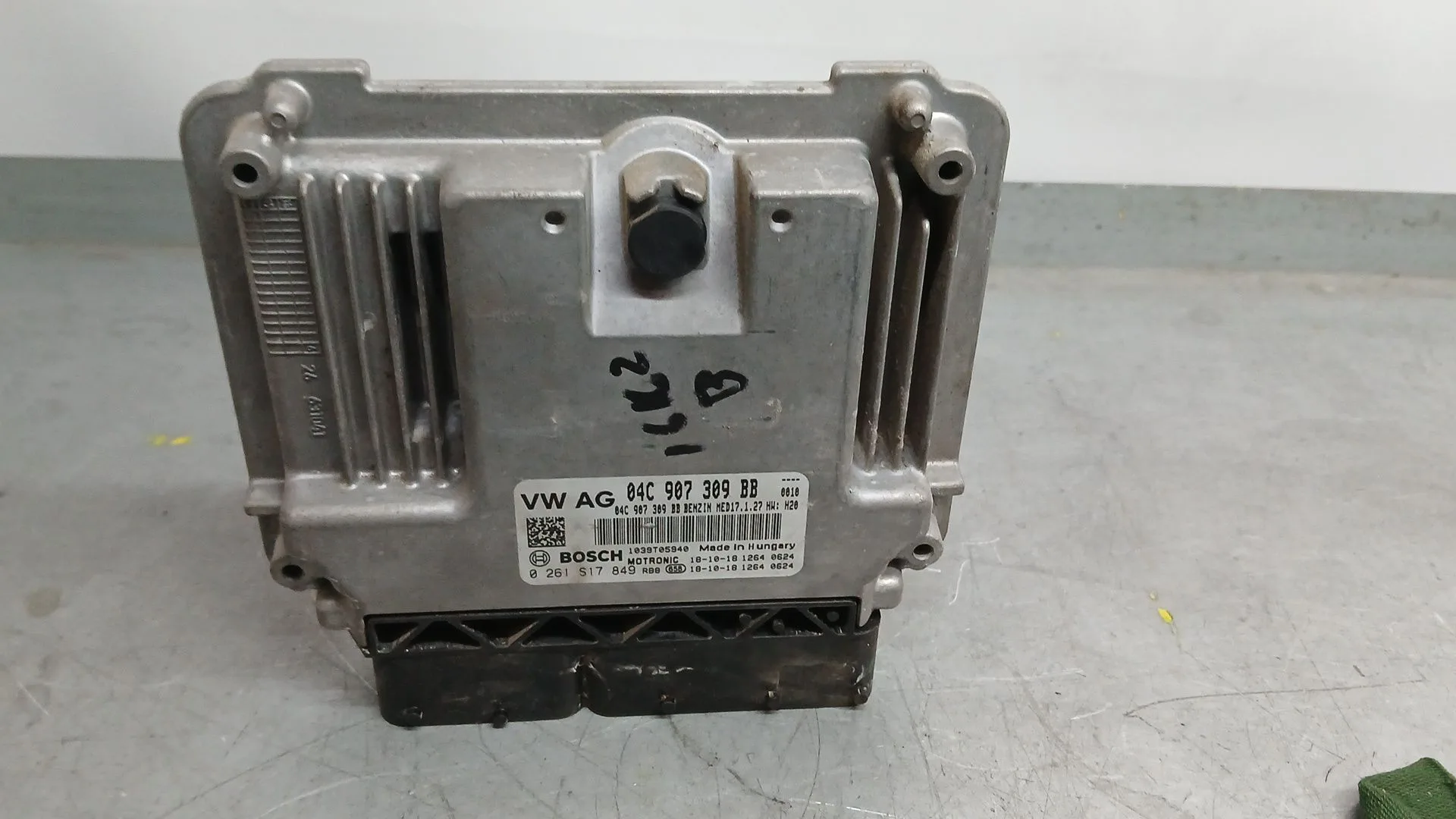 Centralita Motor Uce para Seat Arona