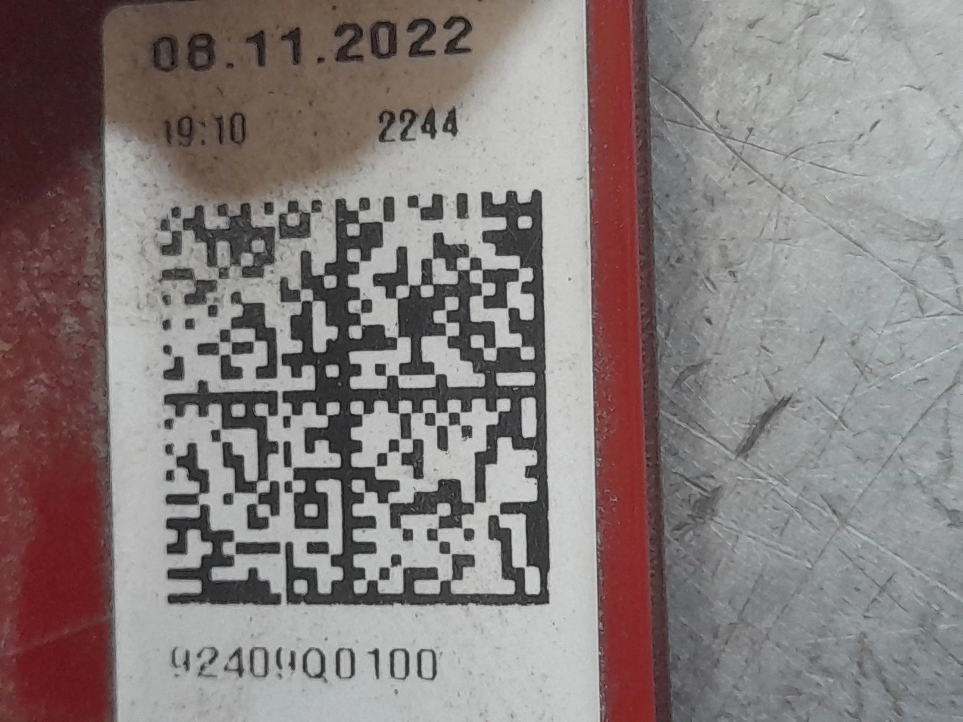 Piloto Trasero Central para Hyundai I20 Iii (Bc3, Bi3)