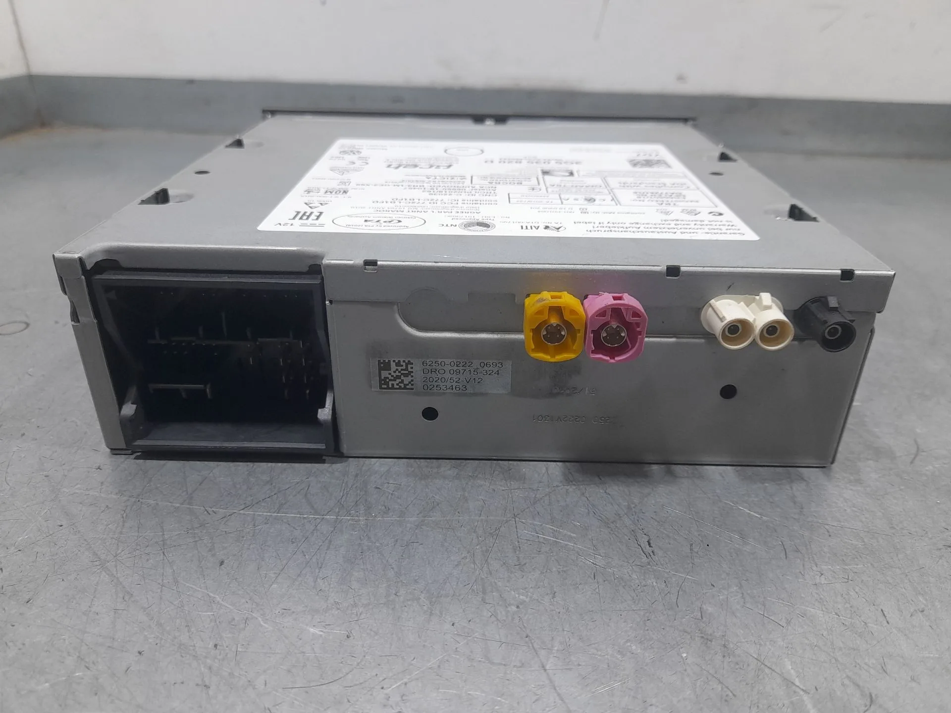 Sistema Audio / Radio para Volkswagen T-Cross (C11, D31)