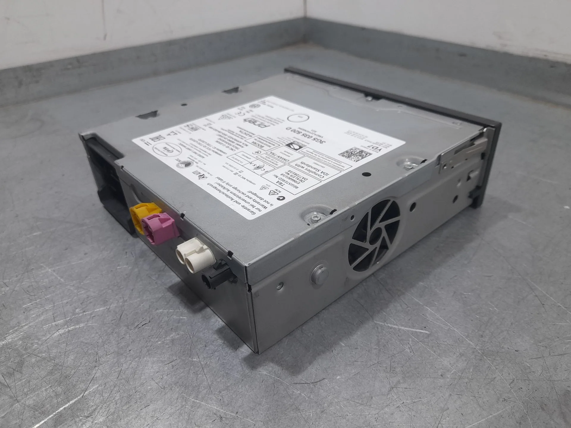 Sistema Audio / Radio para Volkswagen T-Cross (C11, D31)